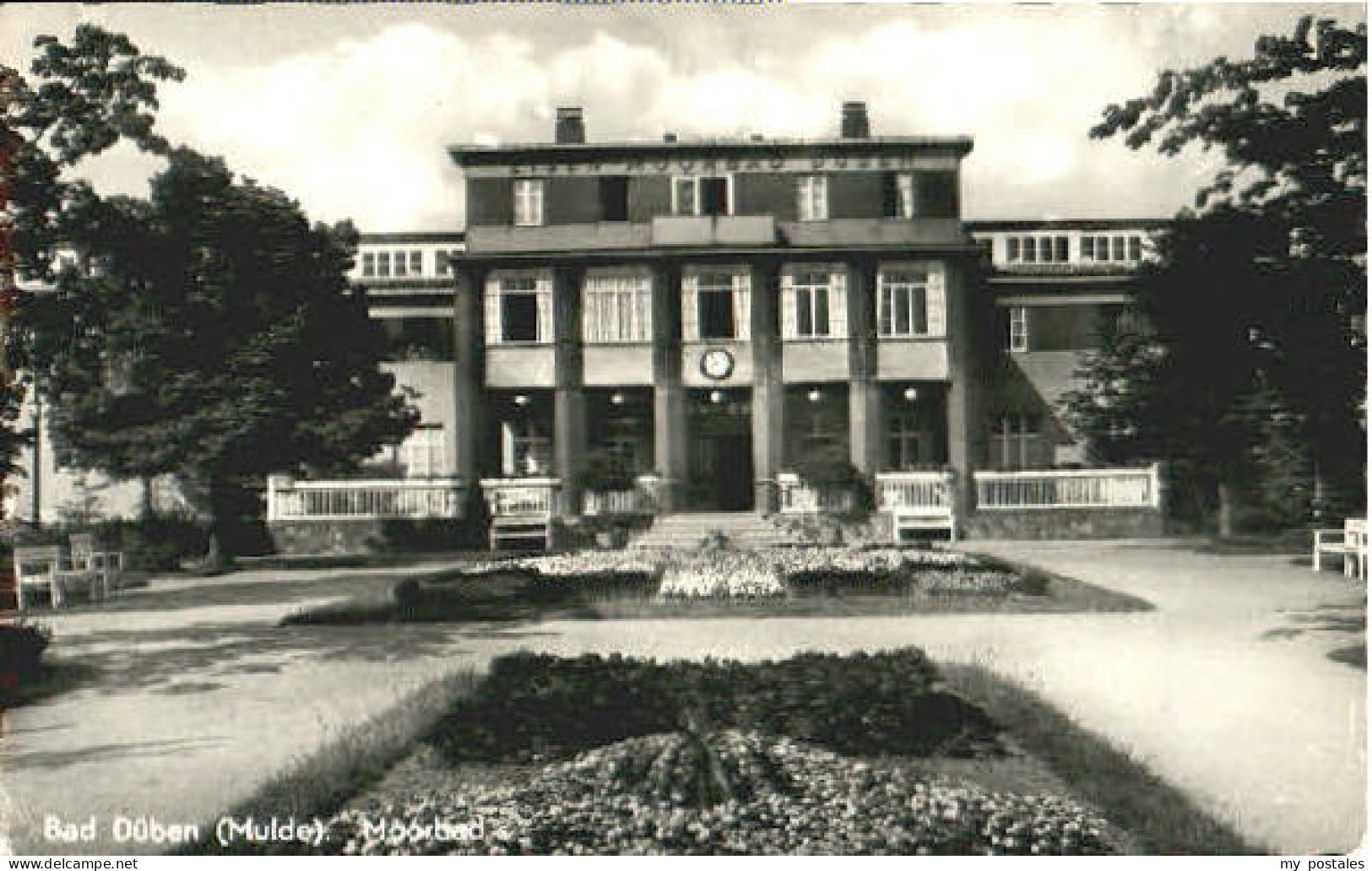 Bad Dueben ad x 1958