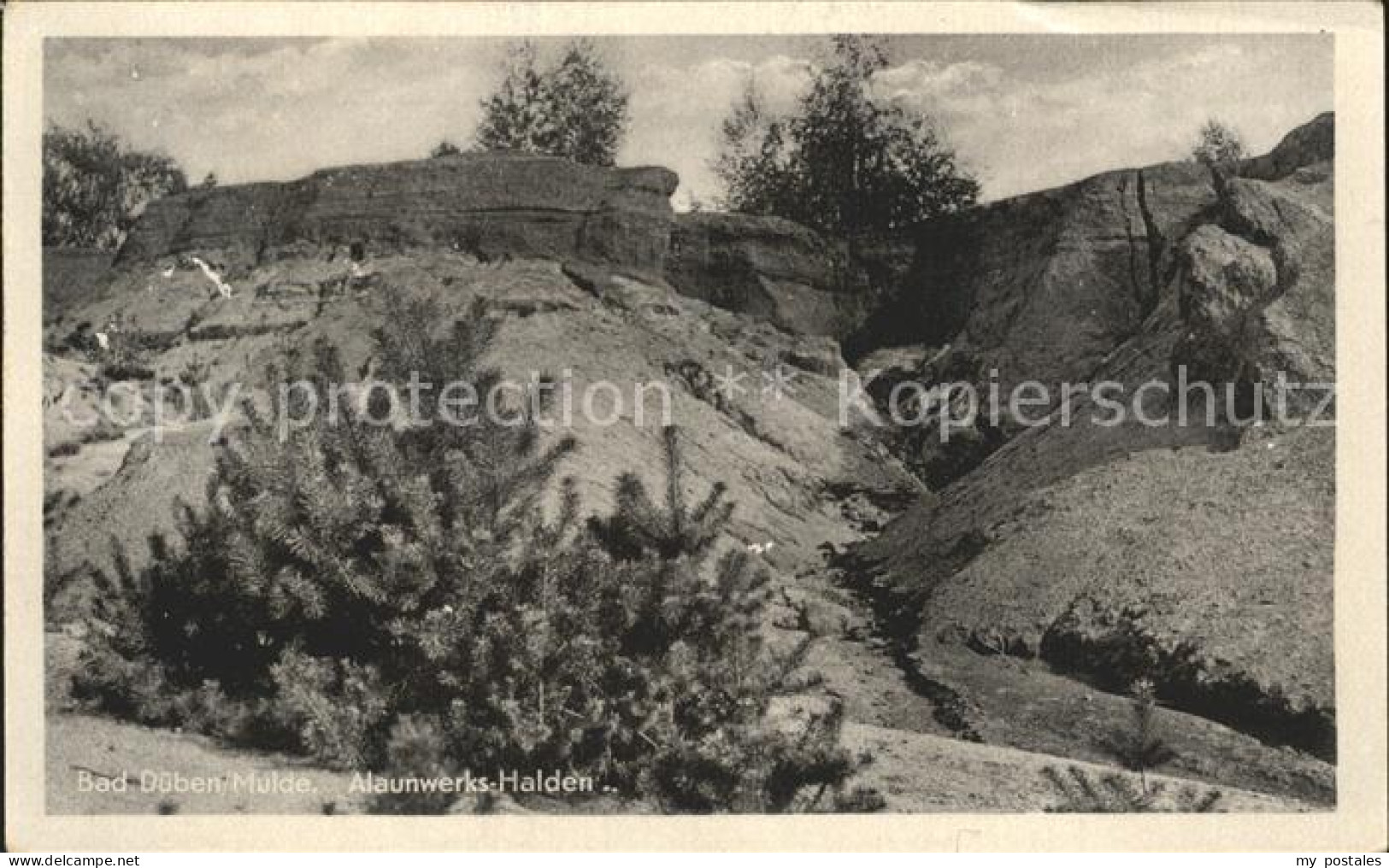 Bad Dueben Alunwerks-Halden