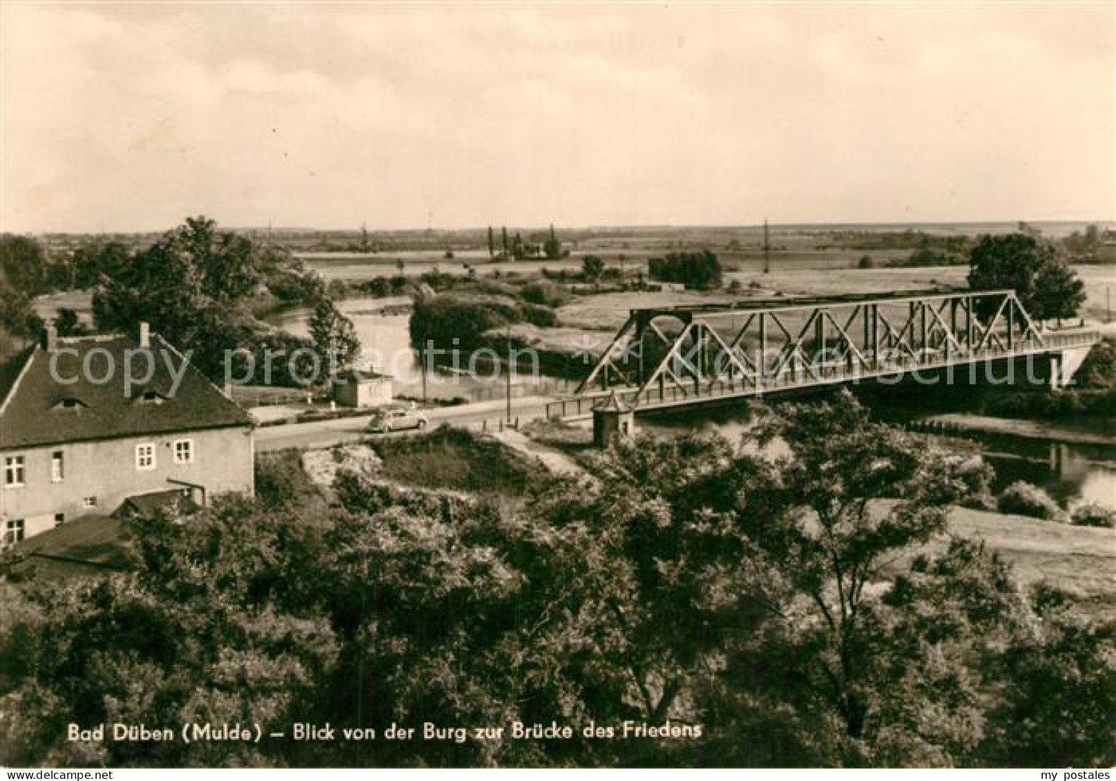 Bad Dueben Bruecke des Friedens