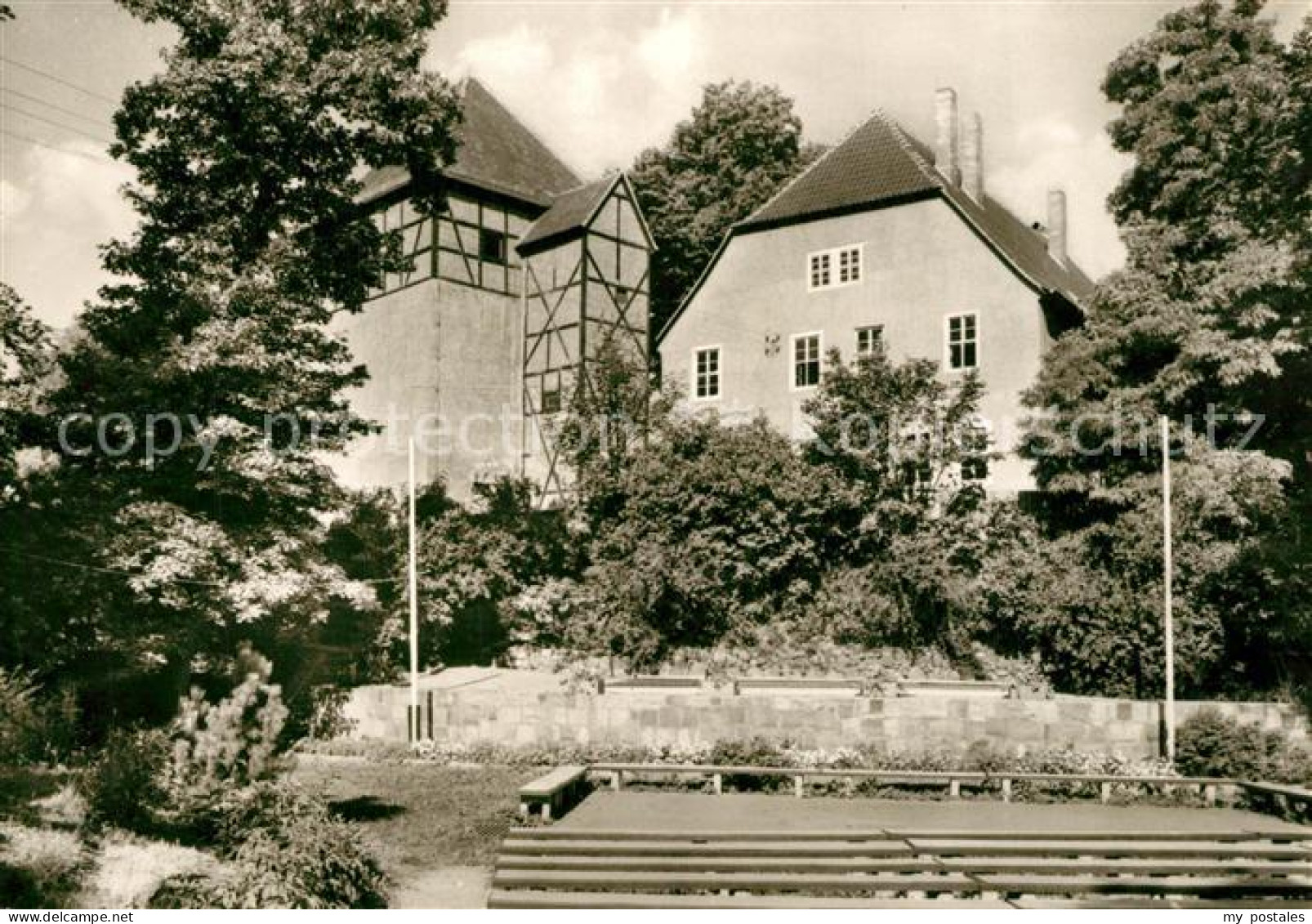 Bad Dueben Burg Freilichtbuehne