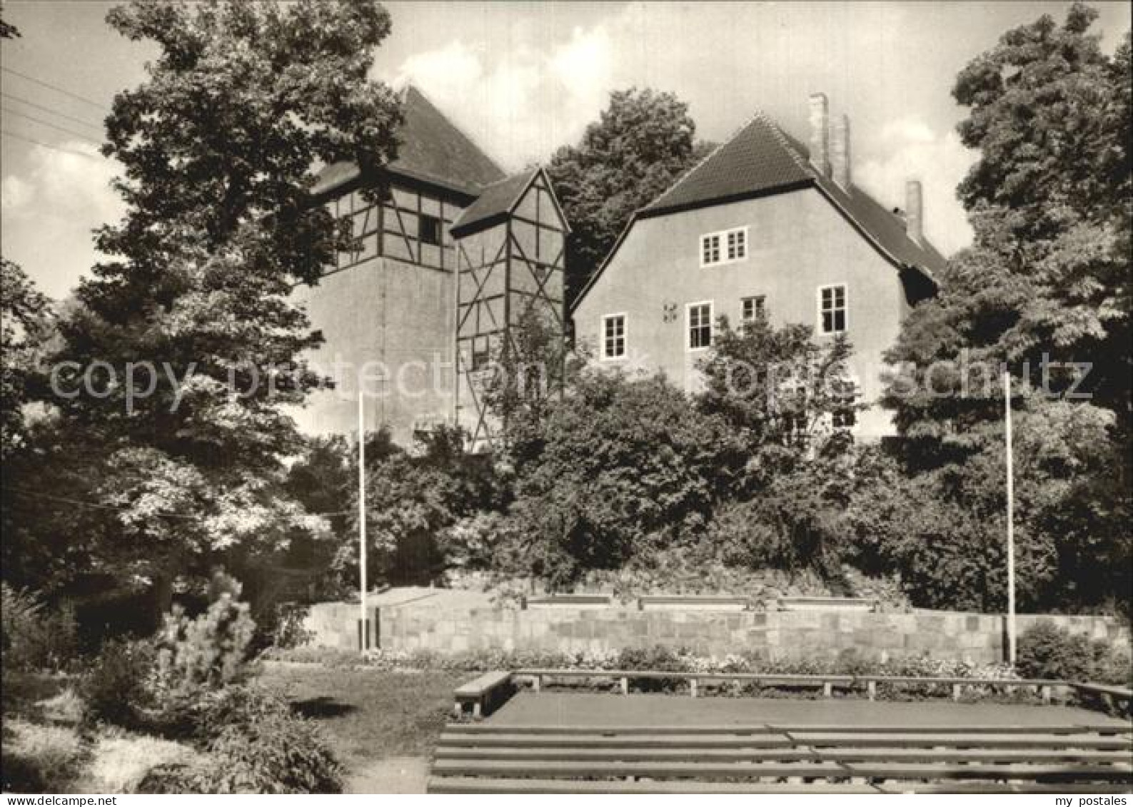 Bad Dueben Burg Freilichtbuehne