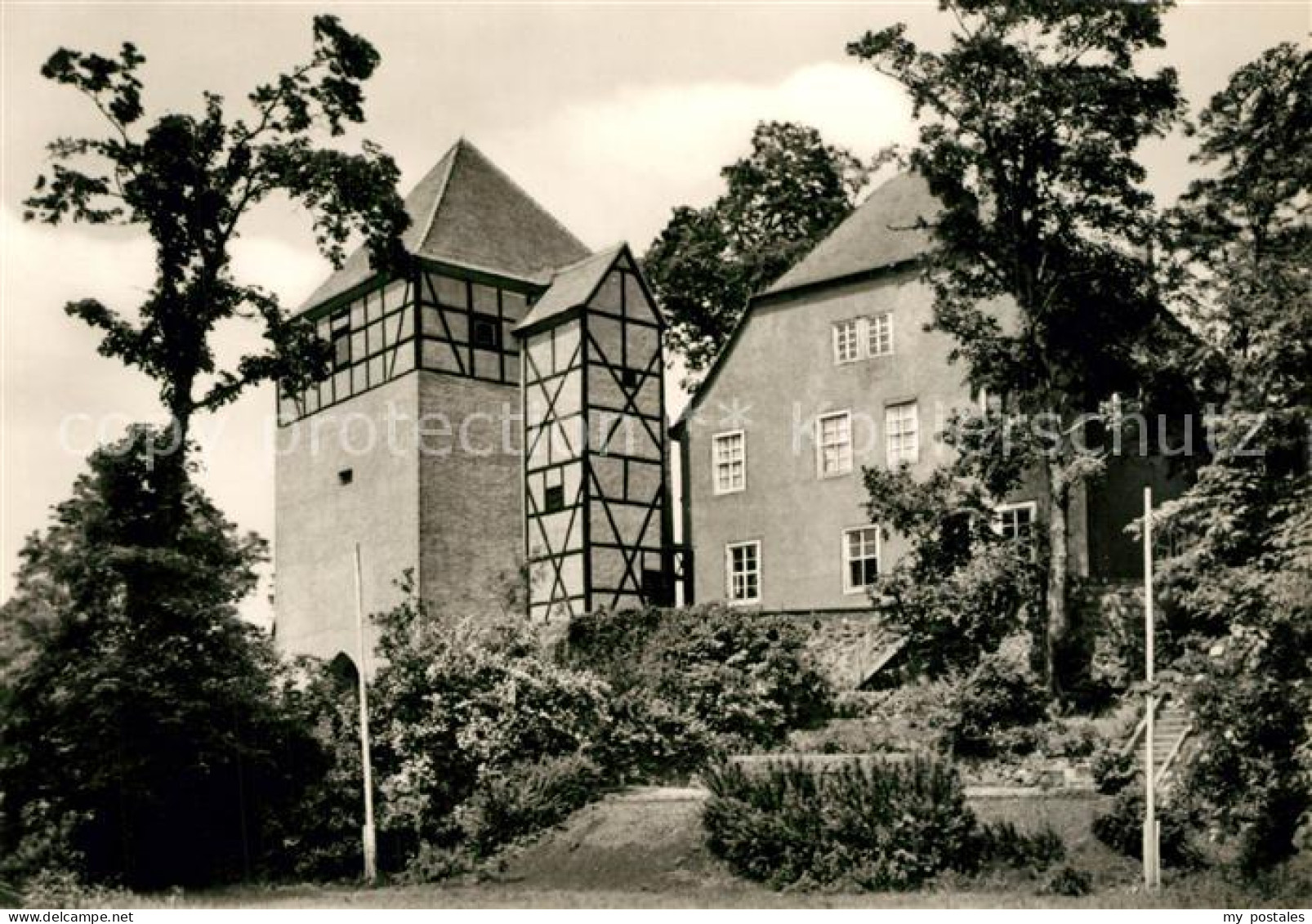 Bad Dueben Burg Freilichtbuehne