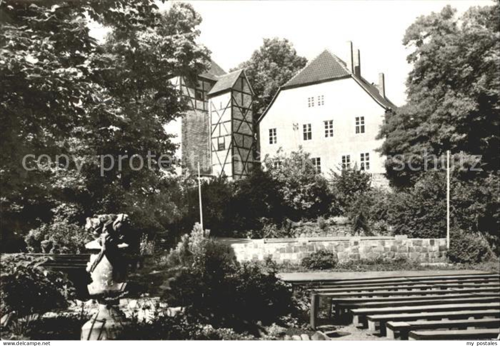 Bad Dueben Burg Freilichtbuehne