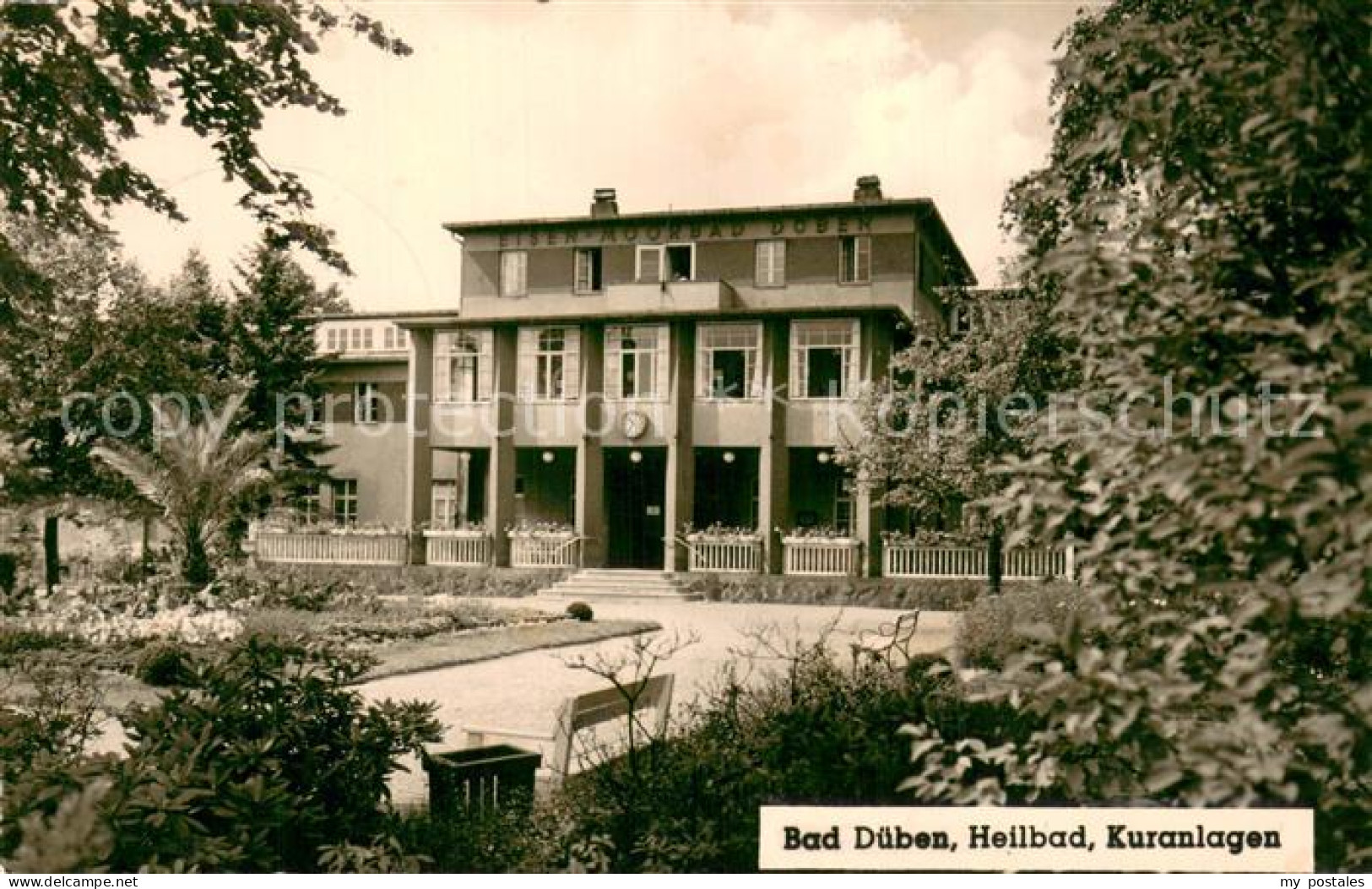 Bad Dueben Kuranlagen Heilbad