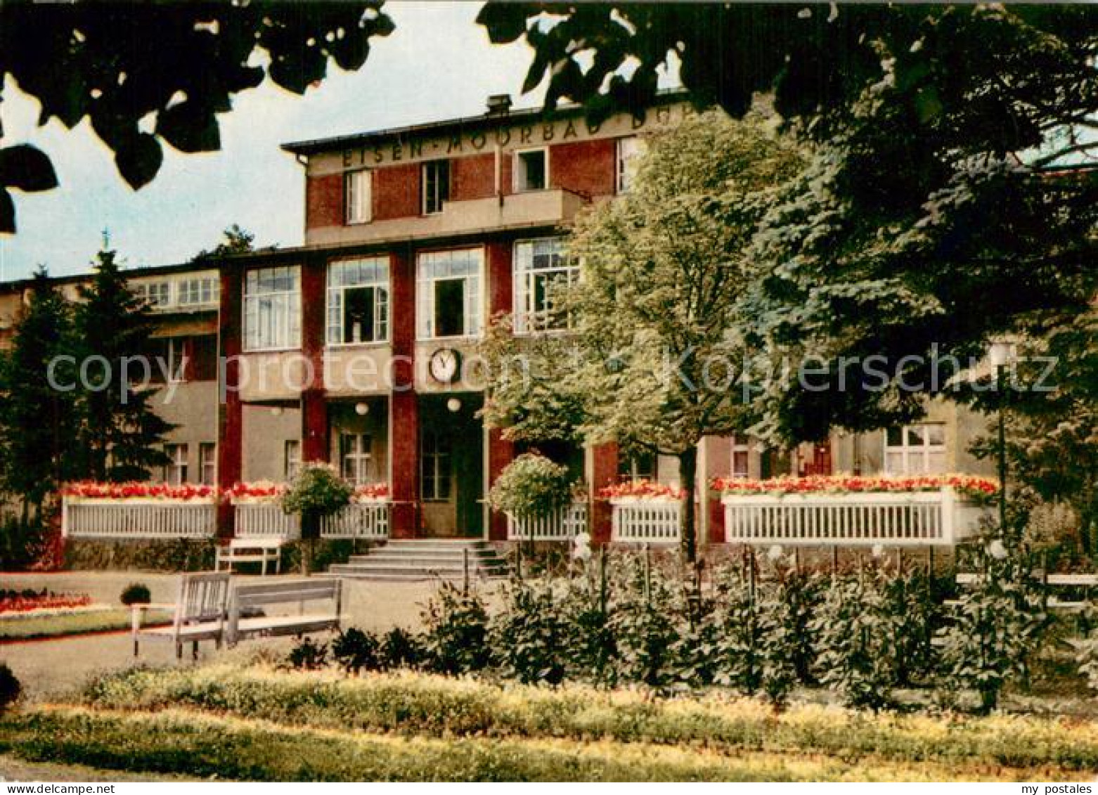 Bad Dueben Moorbad Aussenansicht