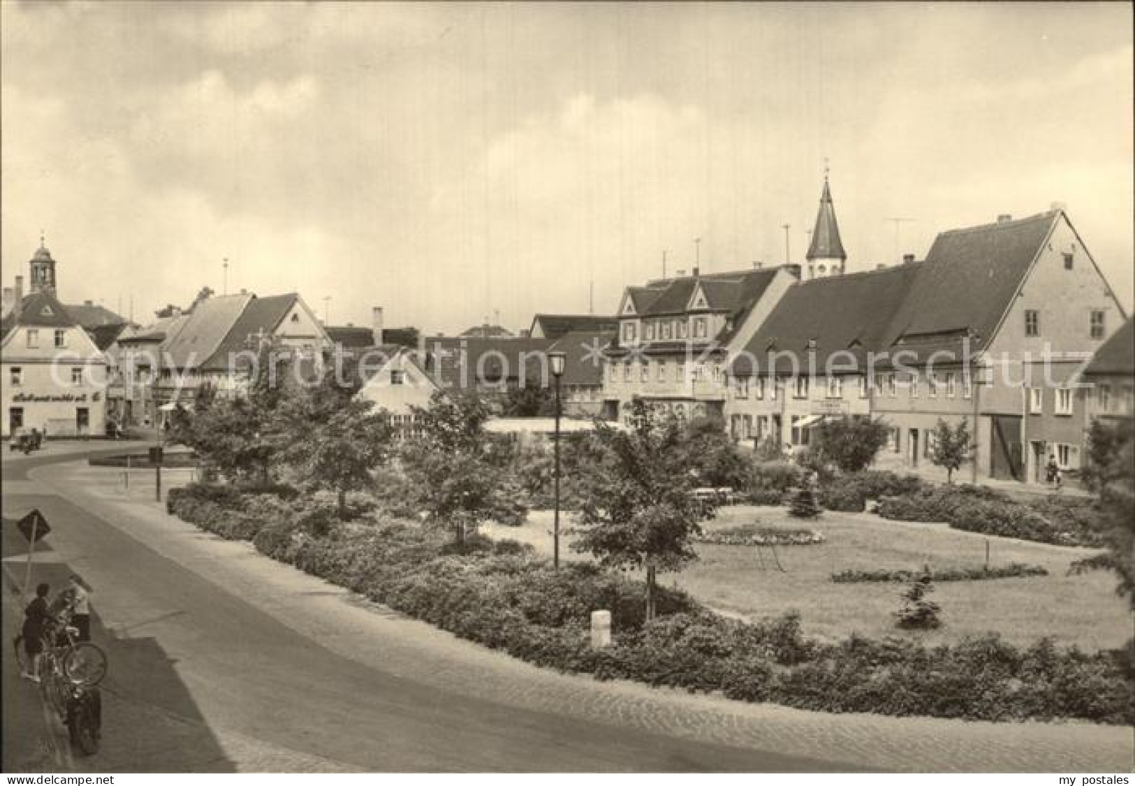 Bad Dueben Platz der Jugend