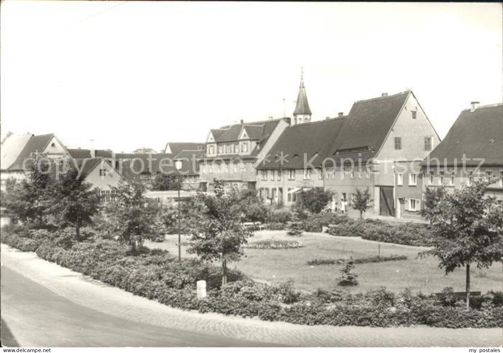 Bad Dueben Platz der Jugend