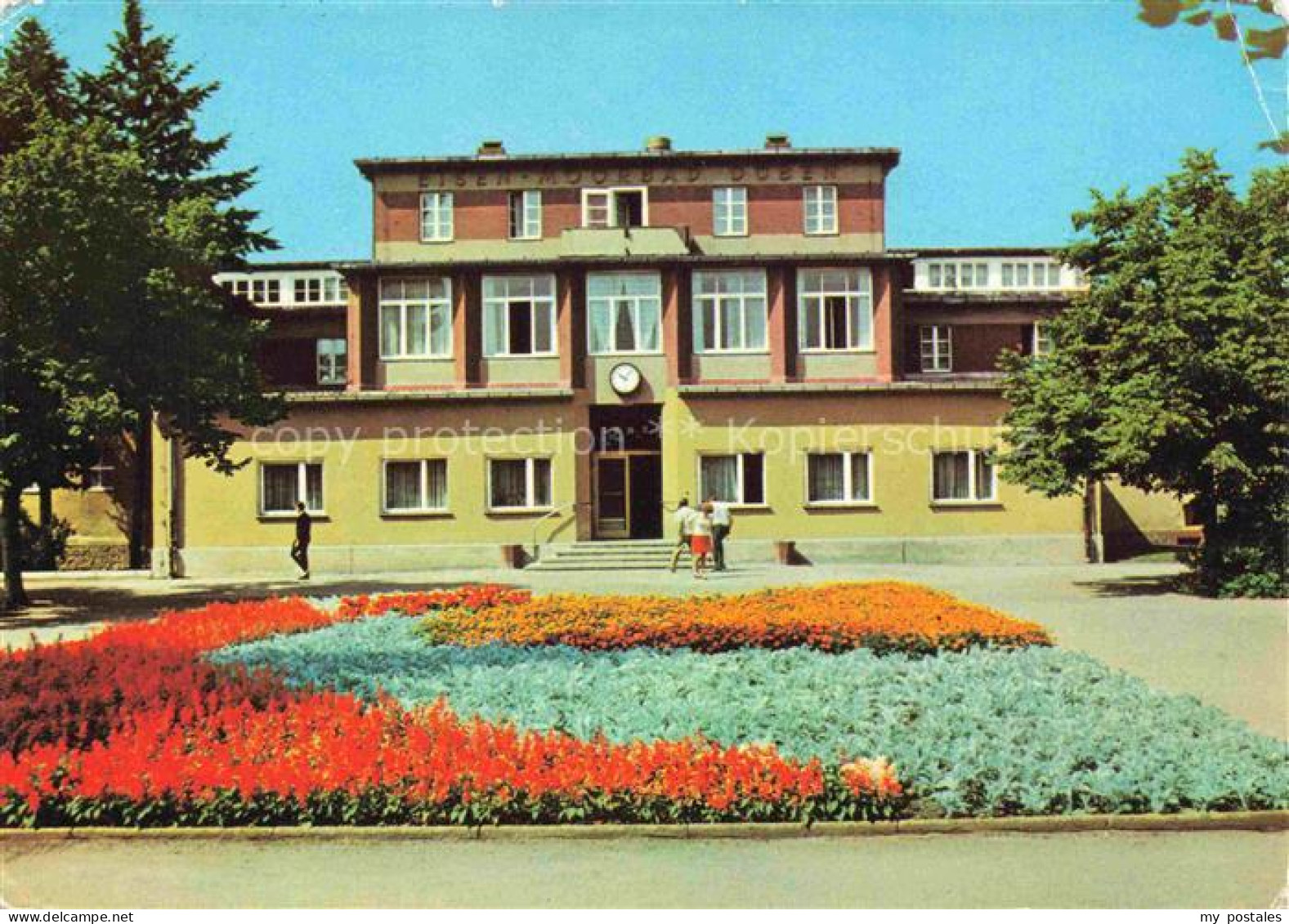 Bad Dueben Sachsen Eisenmoorbad