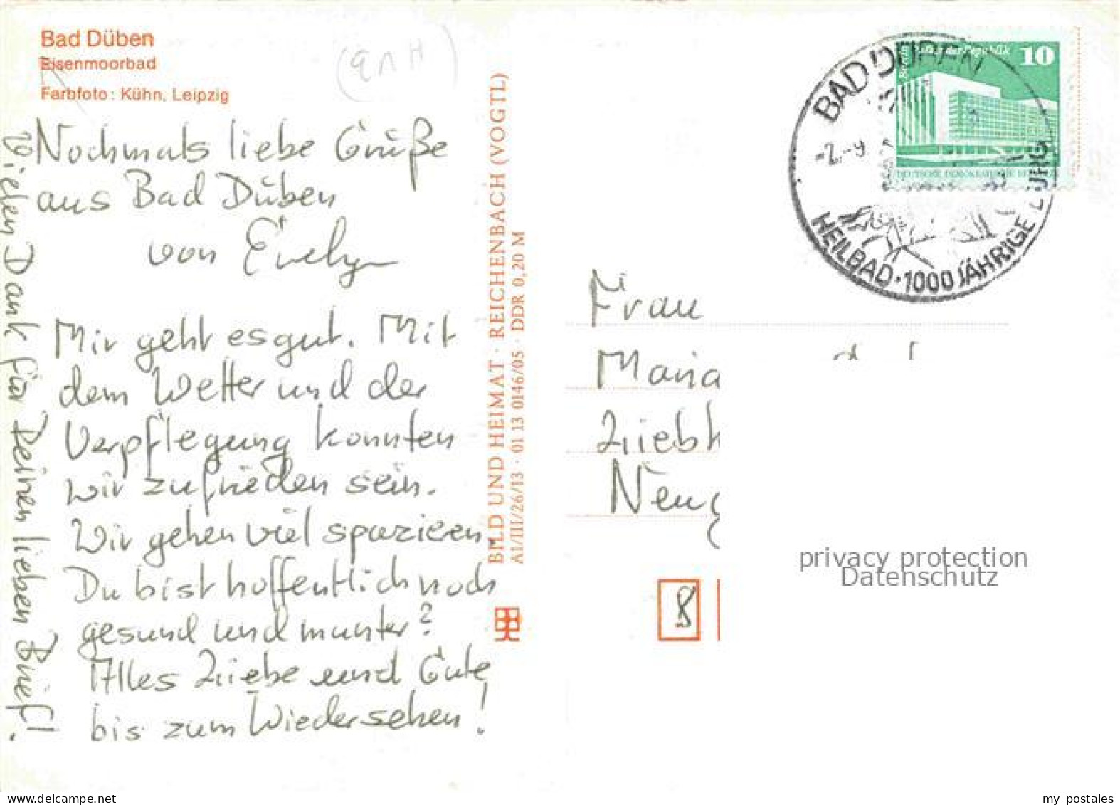 Bad Dueben Sachsen Eisenmoorbad