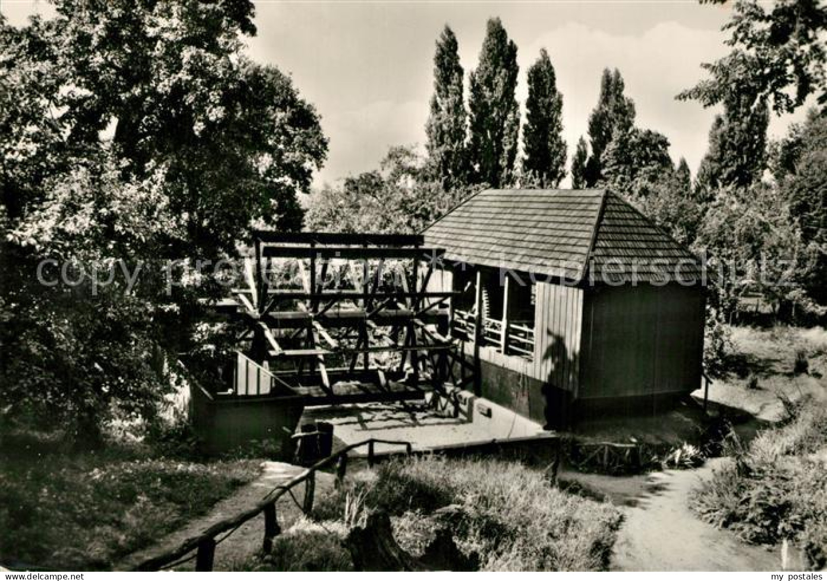 Bad Dueben Schiffmuehle Burggarten