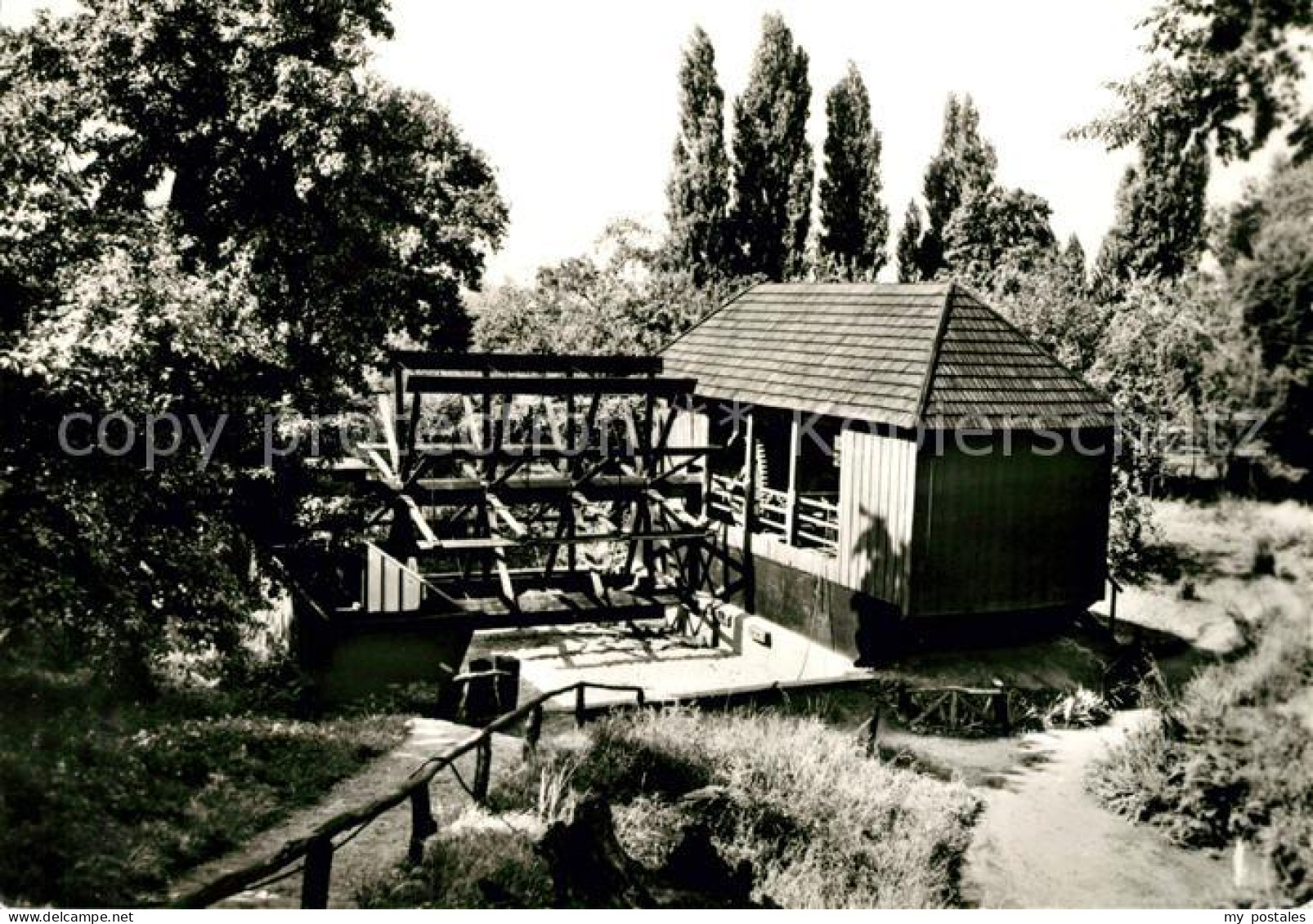 Bad Dueben Schiffmuehle Burggarten