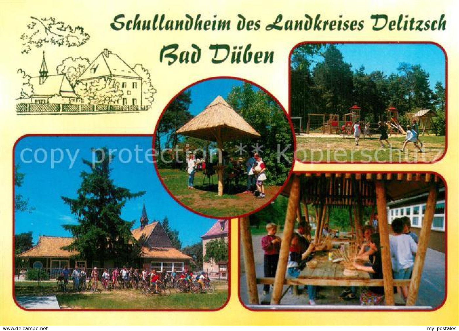 Bad Dueben Schullandheim des Lkr Delitzsch Details