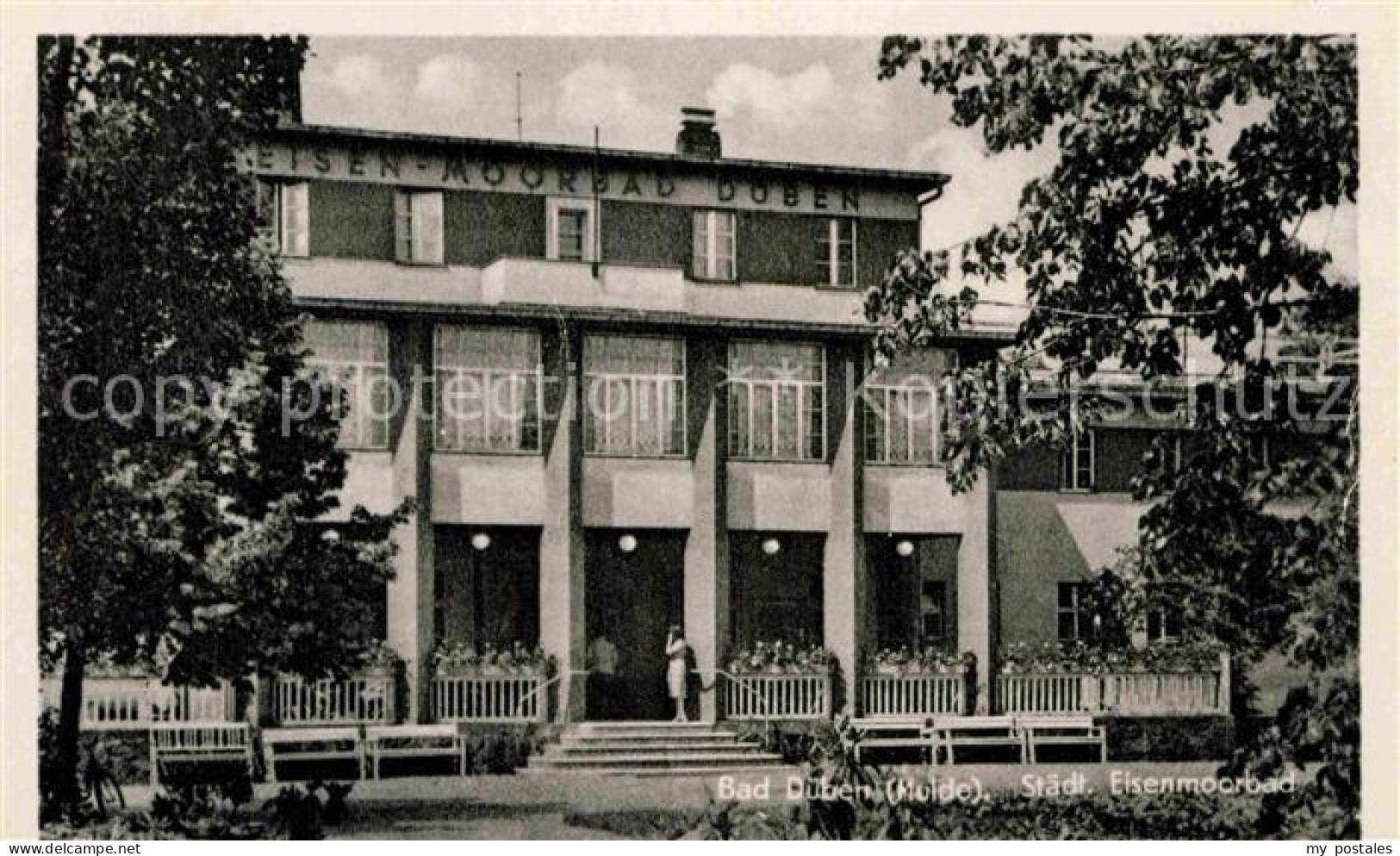 Bad Dueben Staedt Eisenmoorbad