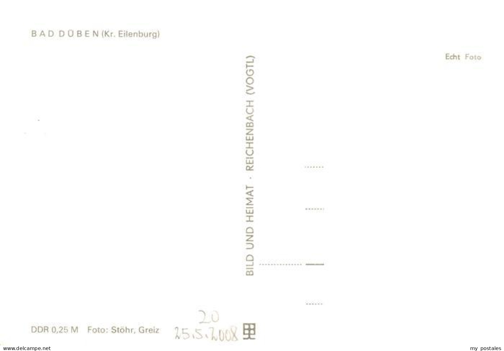 Bad Dueben Waldbad Hammermuehle