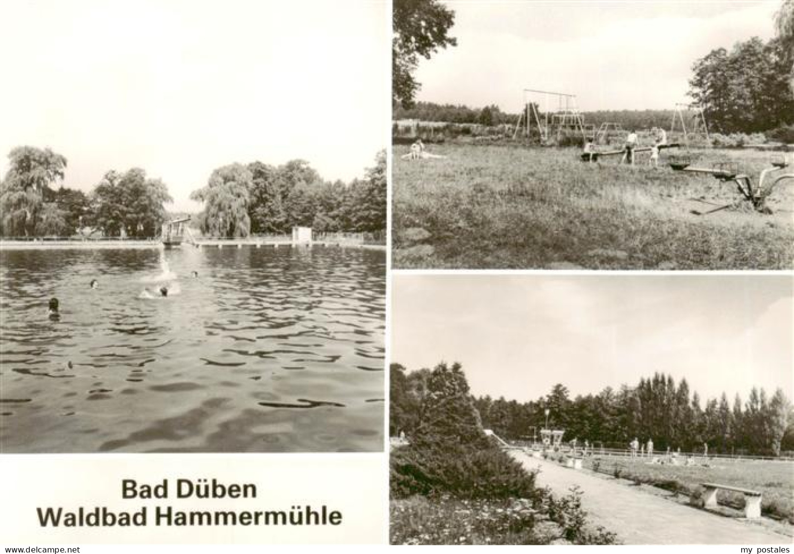 Bad Dueben Waldbad Hammermuehle