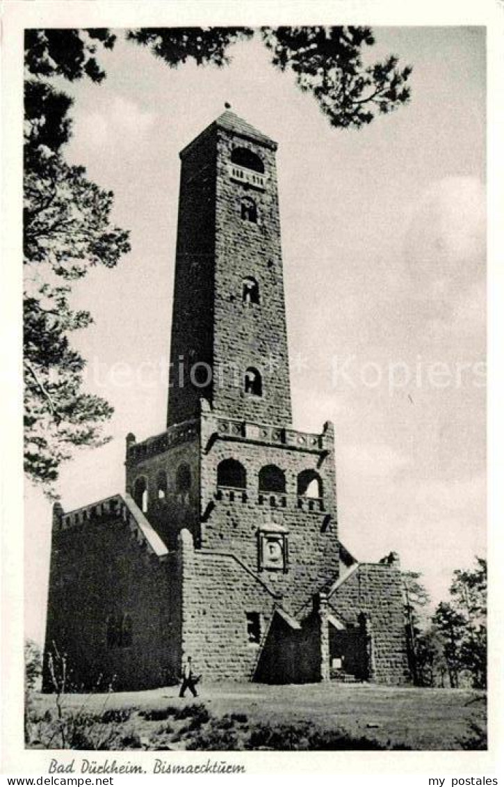 Bad Duerkheim Bismarckturm