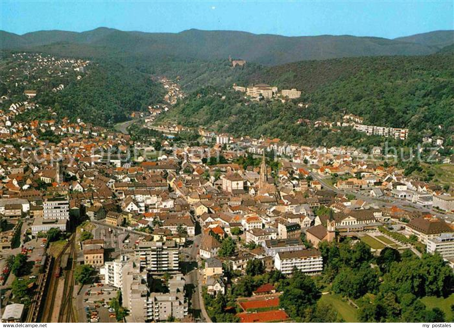 Bad Duerkheim Fliegeraufnahme