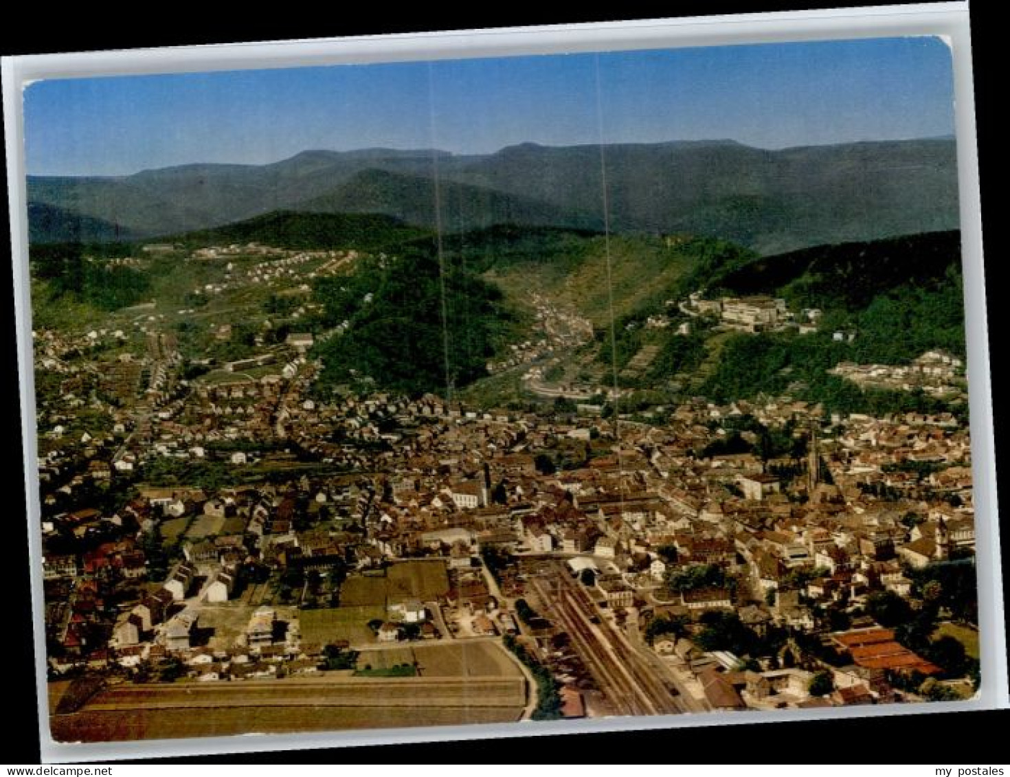 Bad Duerkheim Fliegeraufnahme