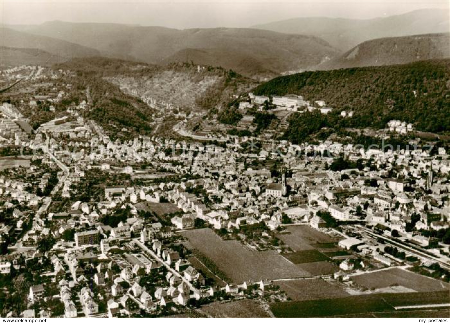 Bad Duerkheim Fliegeraufnahme