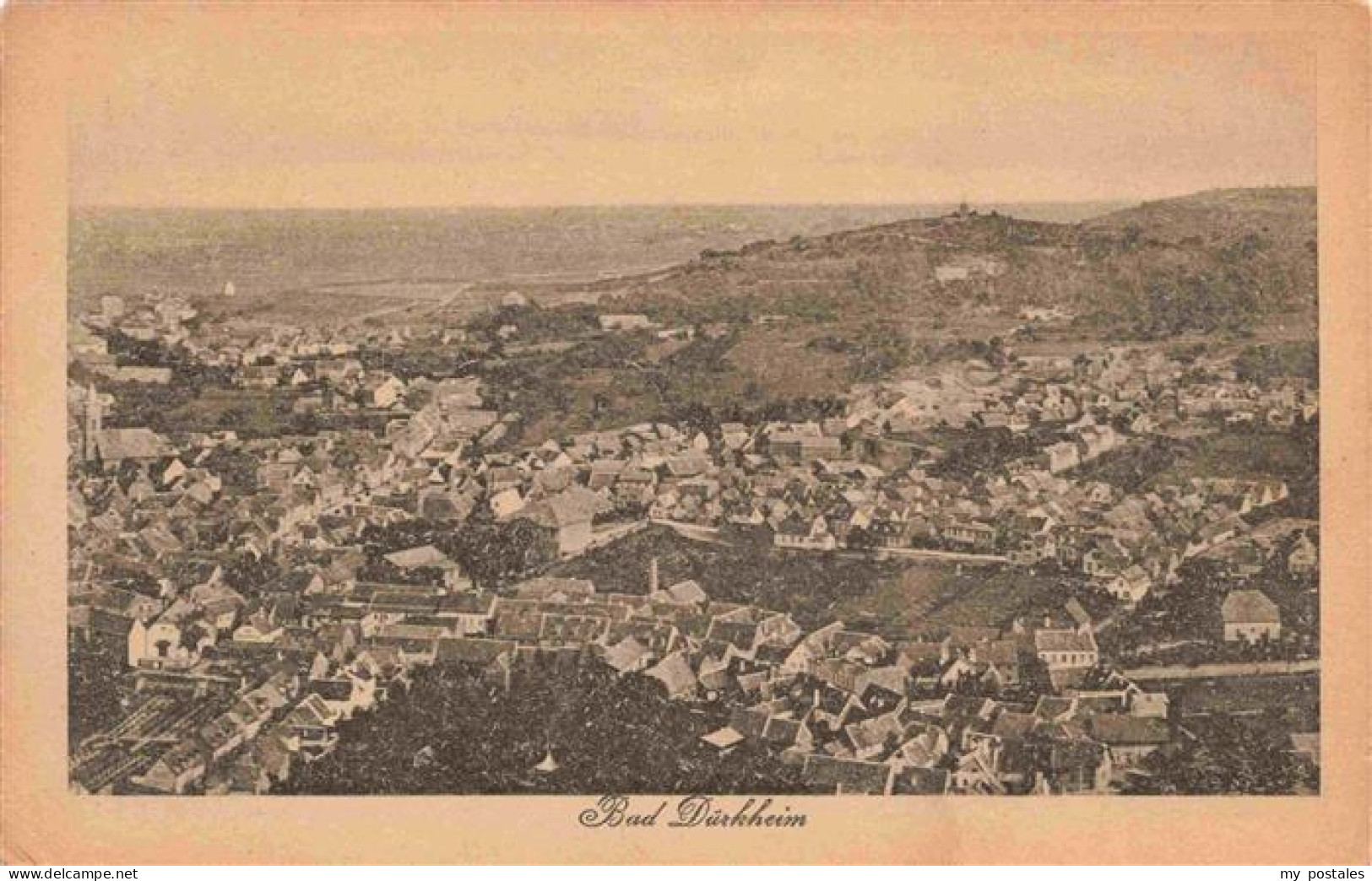 BAD DueRKHEIM Fliegeraufnahme