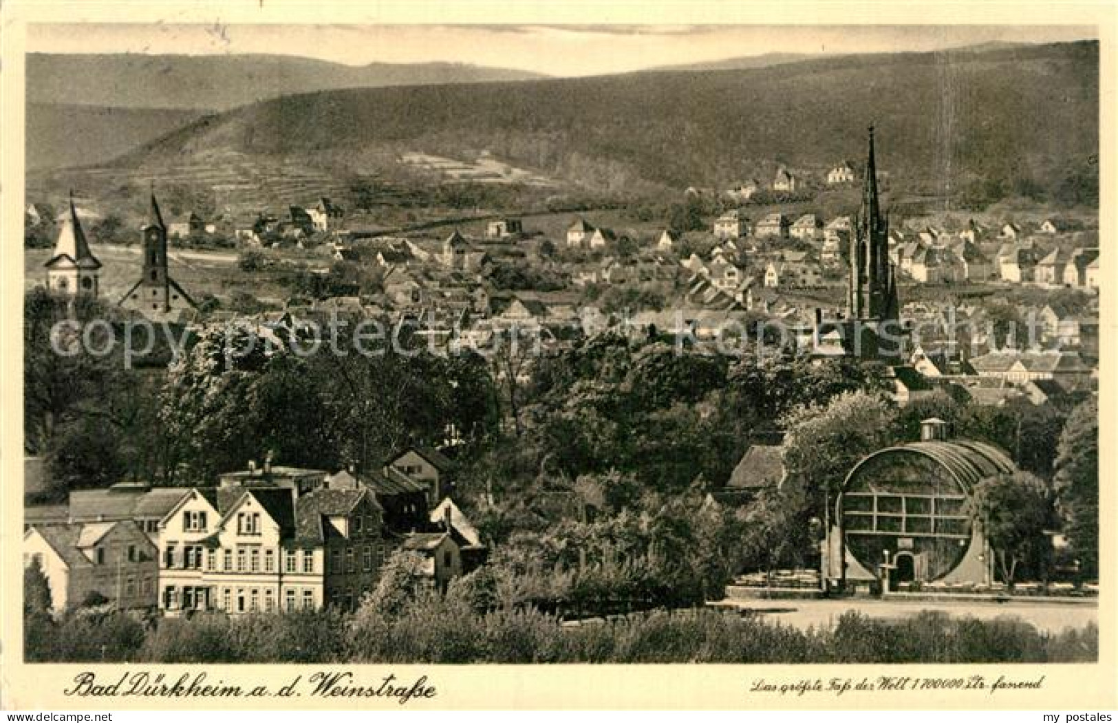 Bad Duerkheim Gesamtansicht