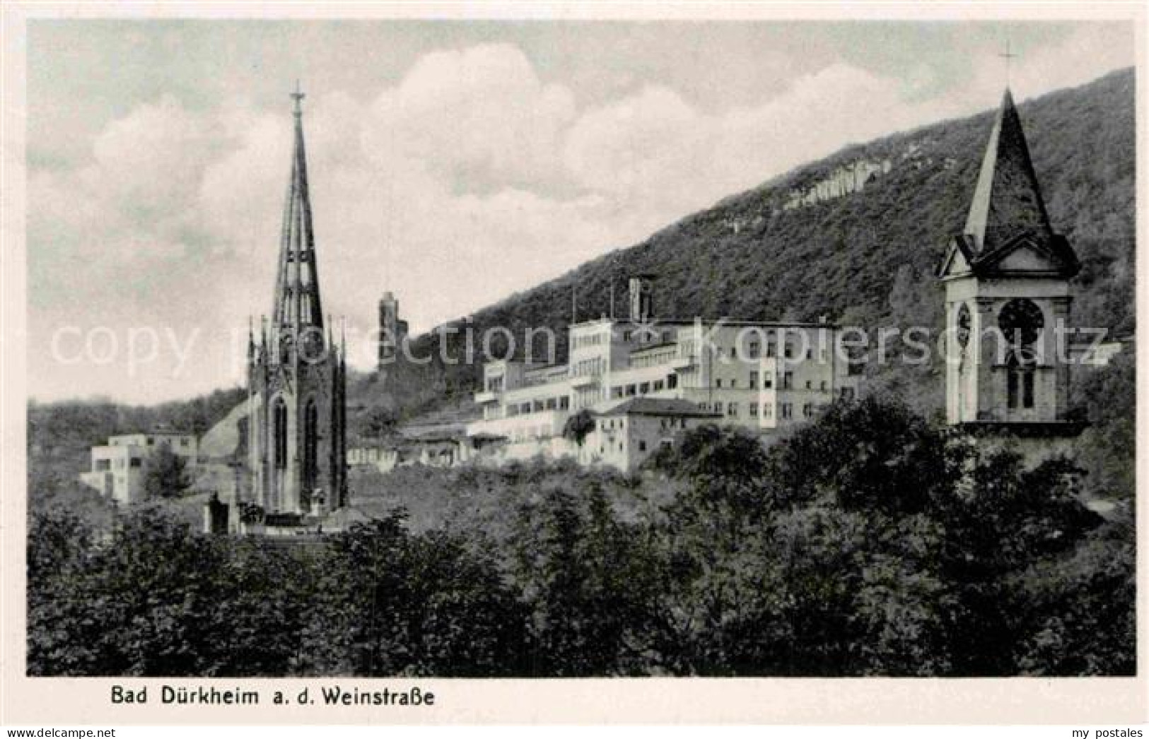 Bad Duerkheim Kirchtuerme