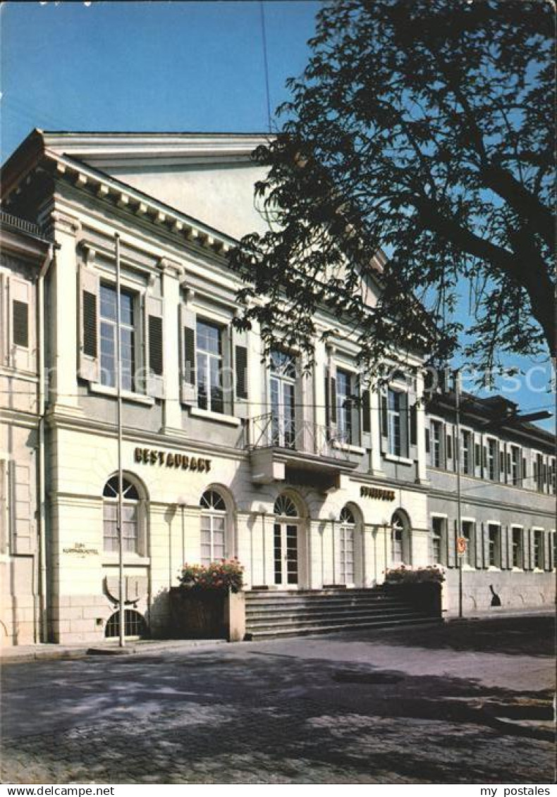 Bad Duerkheim Kurhaus
