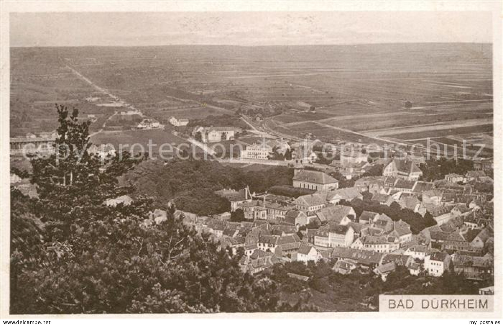 Bad Duerkheim Panorama