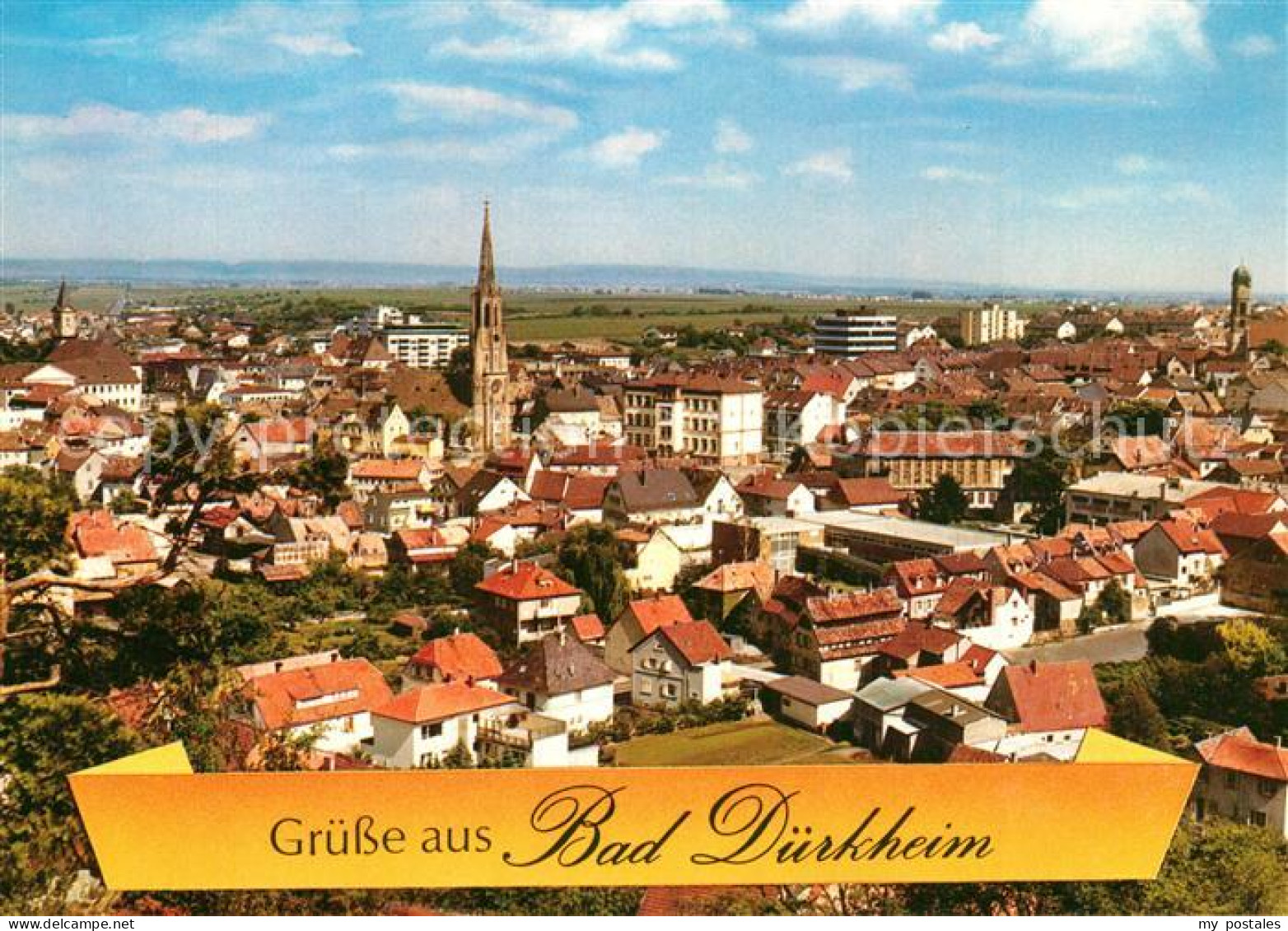 Bad Duerkheim Panorama