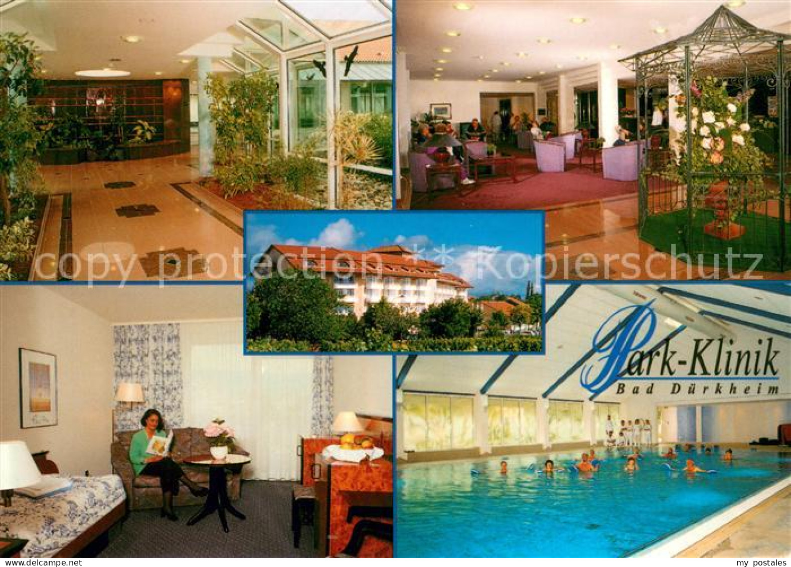 Bad Duerkheim Park Klinik Bad Duerkheim Rezeption Foyer Zimmer Hallenbad