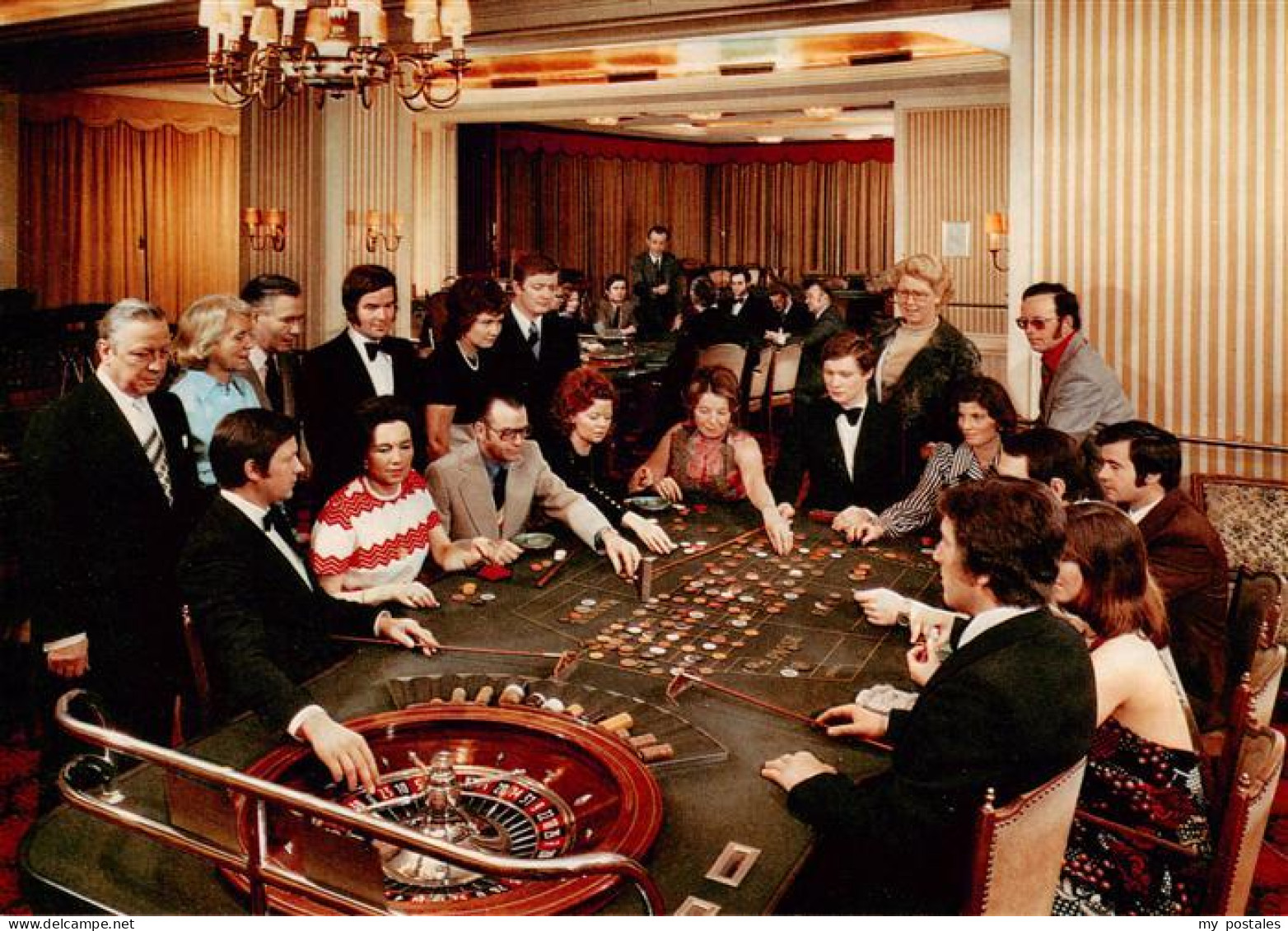 Bad Duerkheim Spielbank Roulettesaal