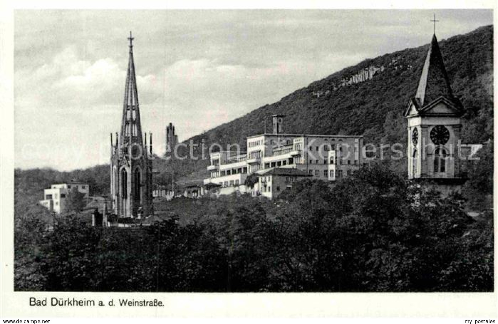 Bad Duerkheim Stadtansicht