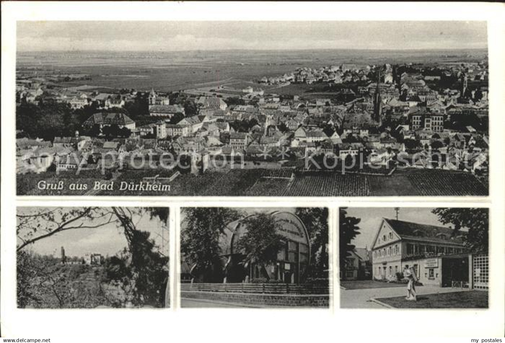 Bad Duerkheim Teilansichten