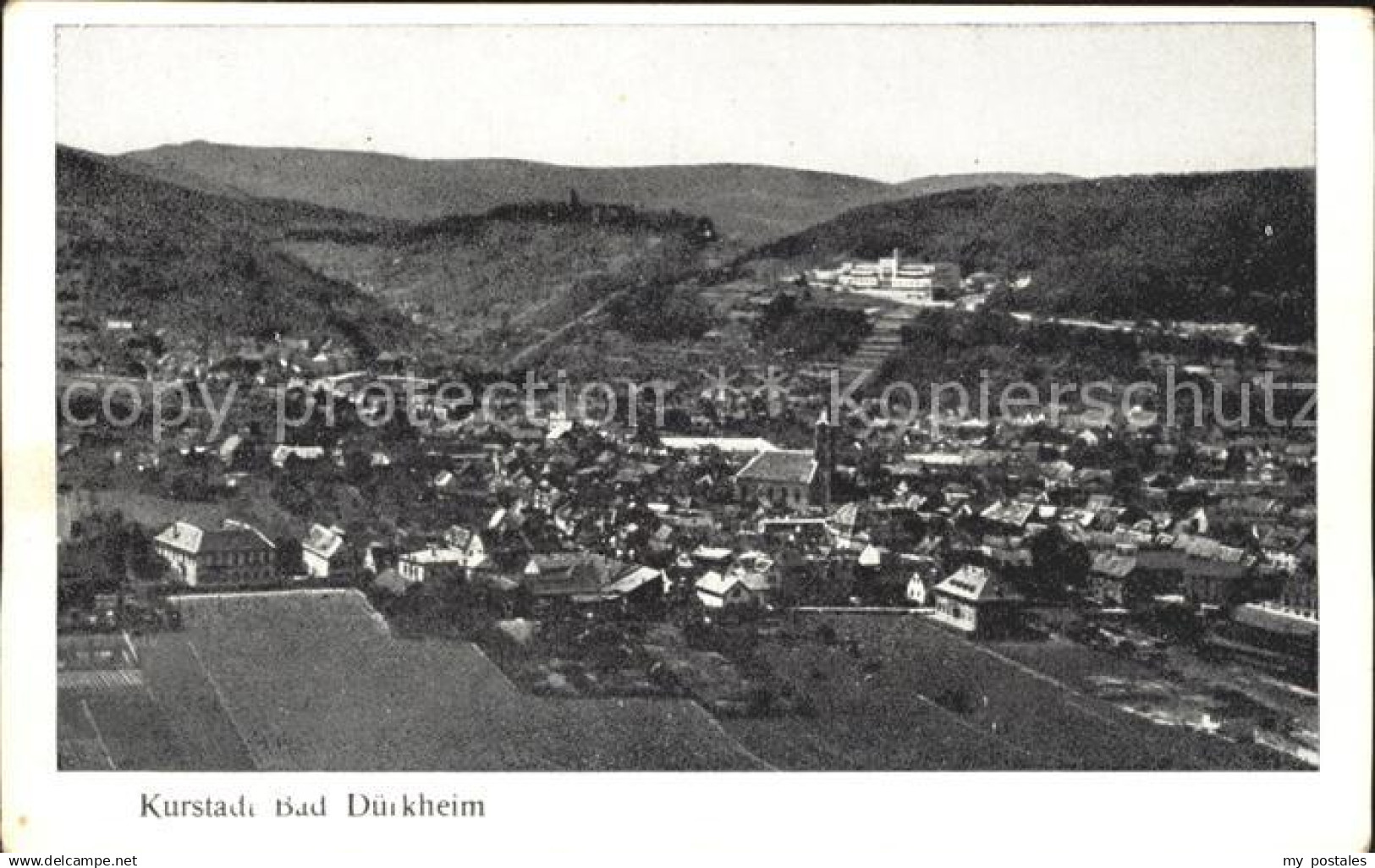 Bad Duerkheim Totalansicht