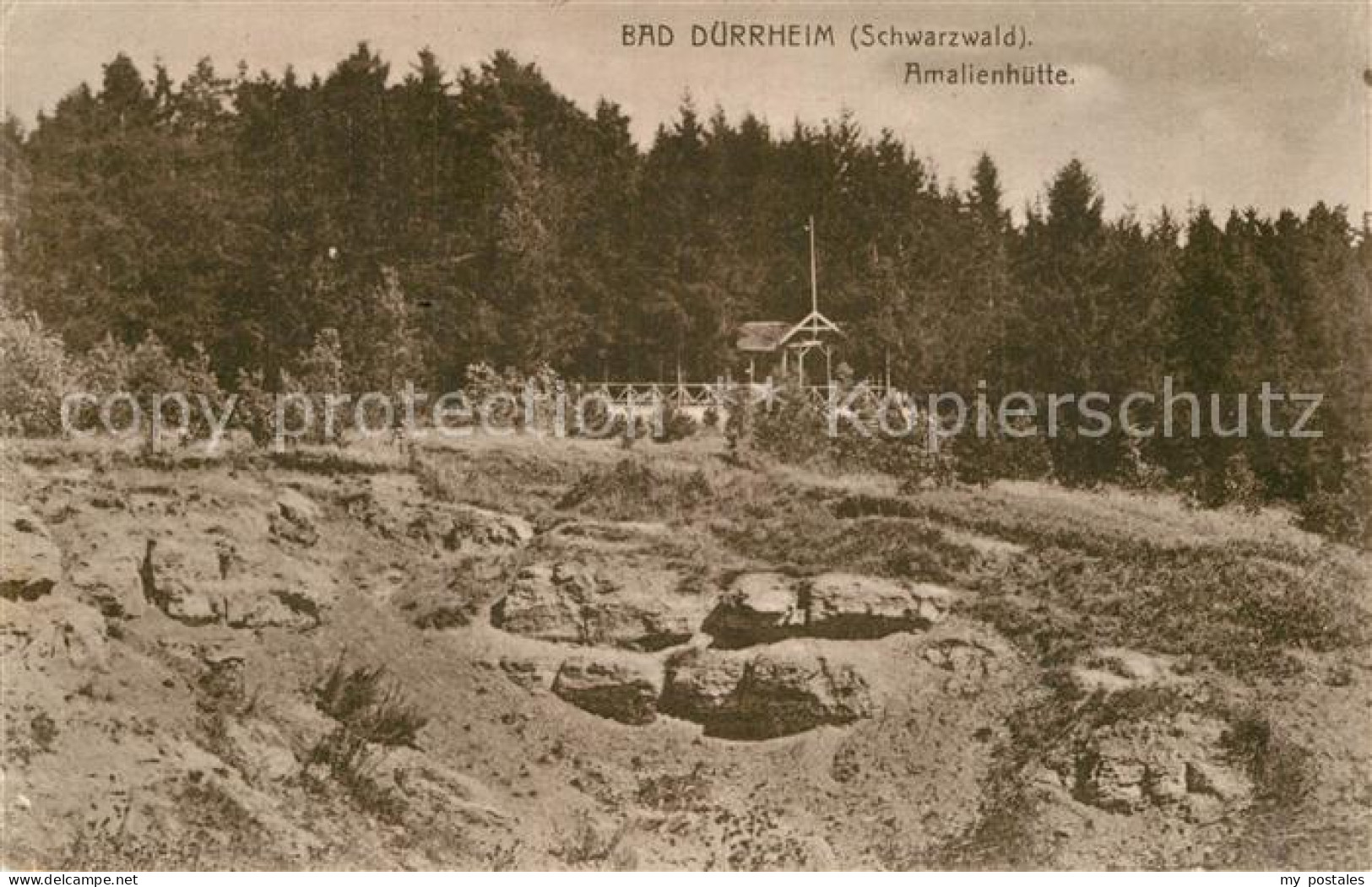 Bad Duerrheim Amalienhuette