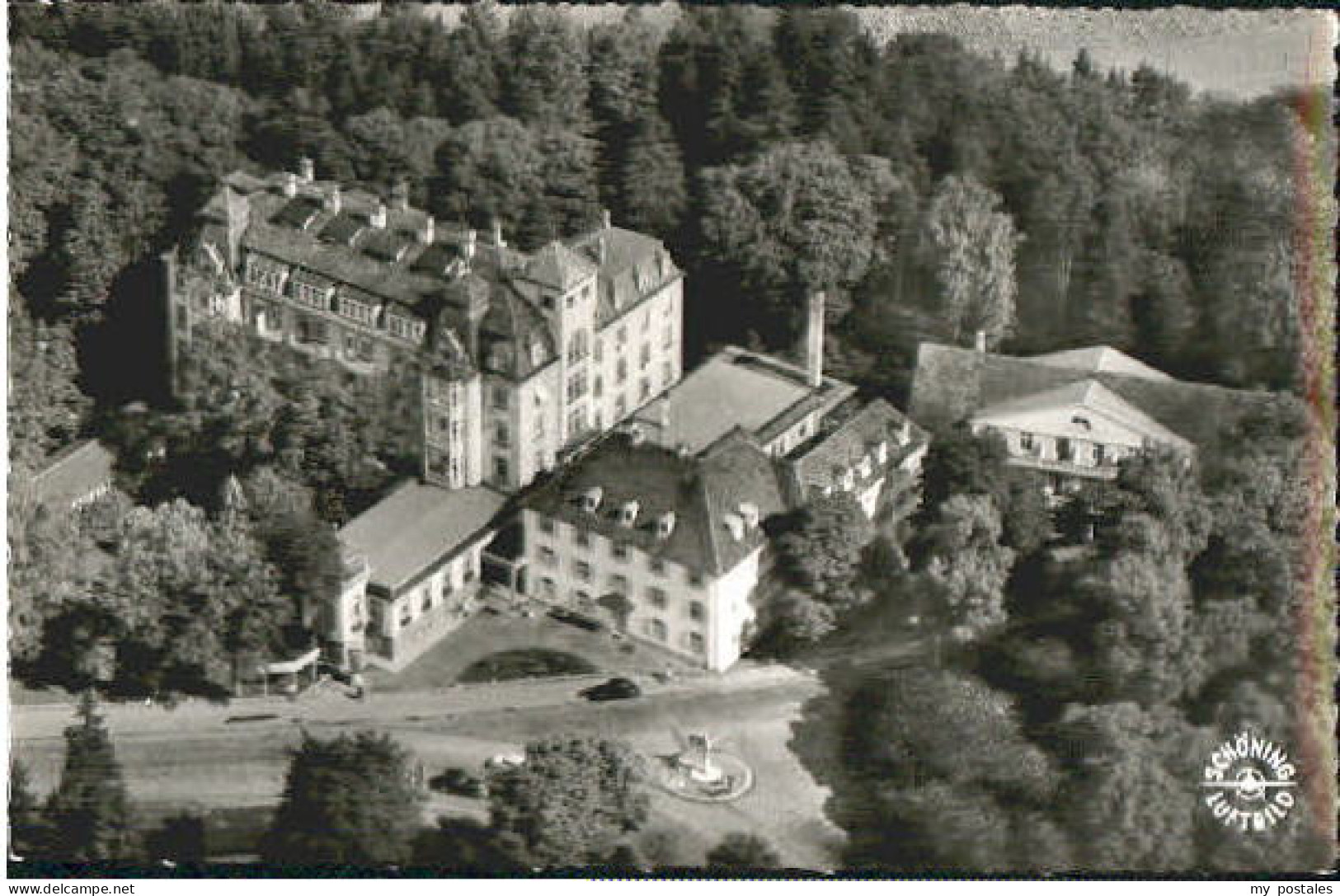 Bad Duerrheim anatorium Fliegeraufnahme