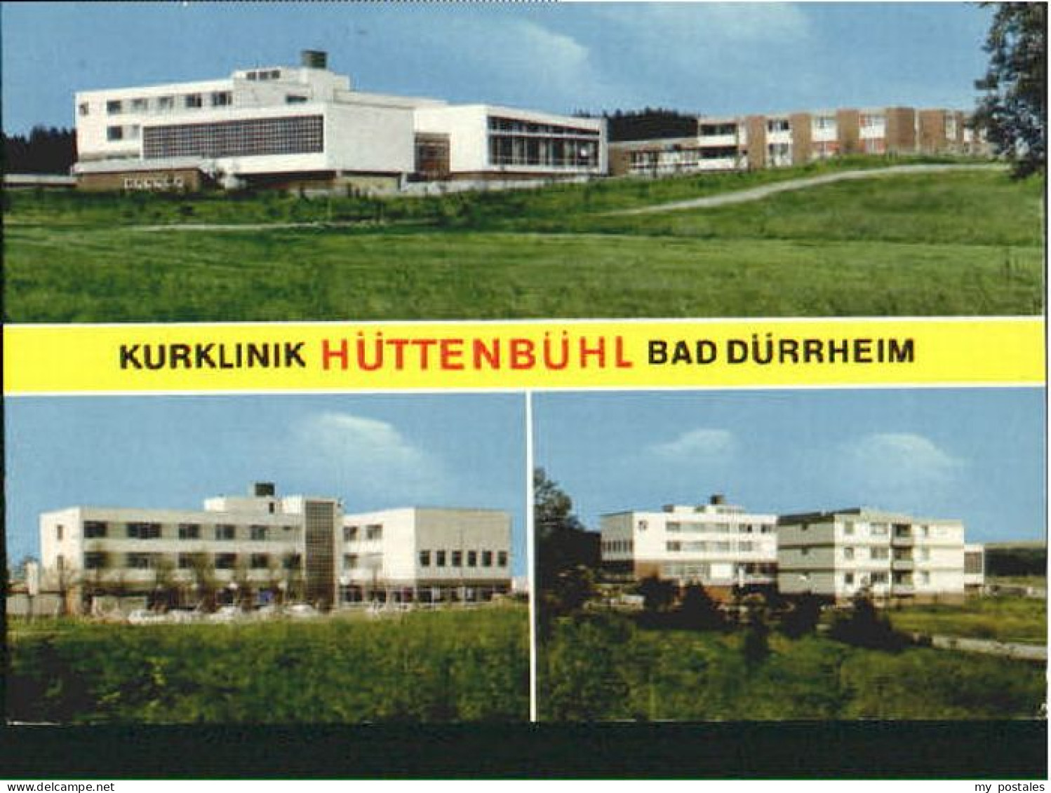 Bad  Duerrheim Bad Duerrheim Klinik Huettenbuehl x 1981