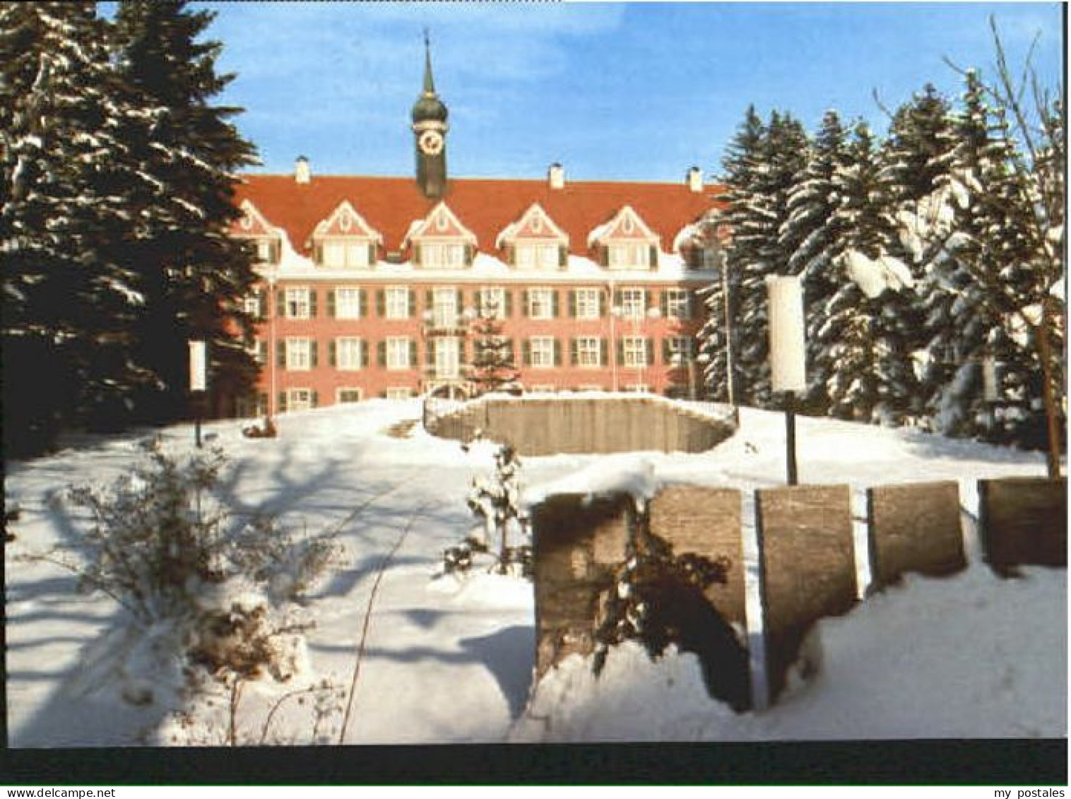 Bad  Duerrheim Bad Duerrheim Klinik Sonnenbuehl x 1982