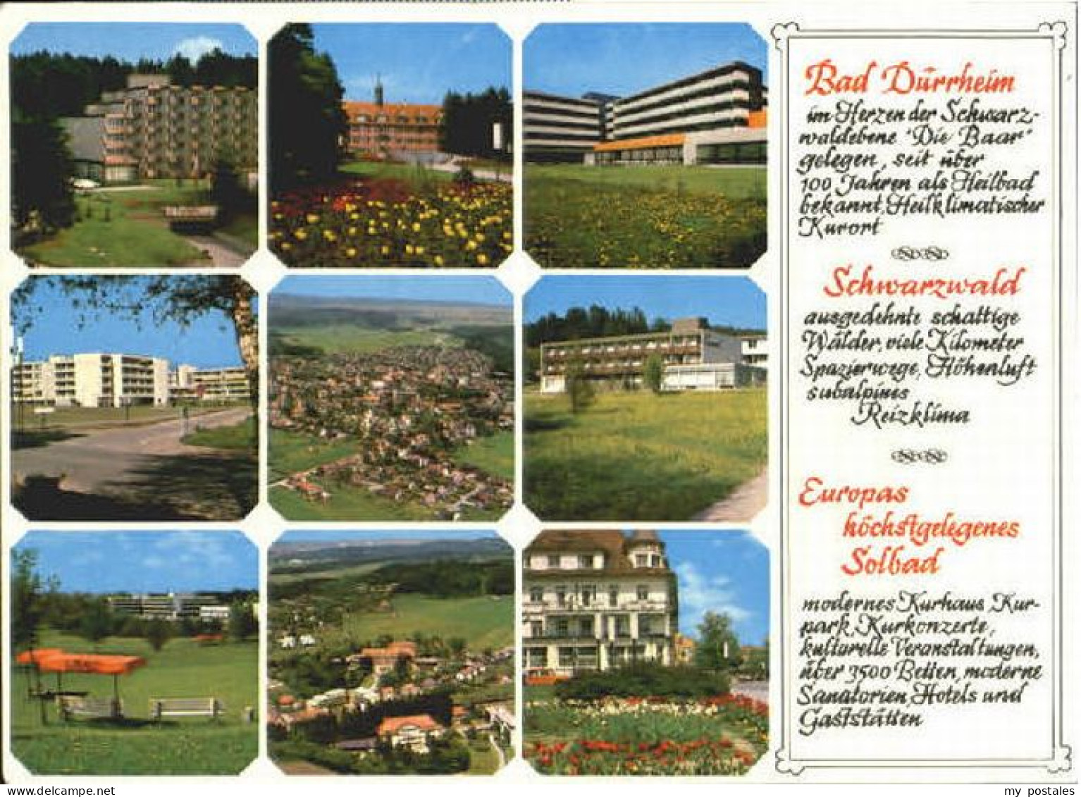 Bad  Duerrheim Bad Duerrheim  x 1981