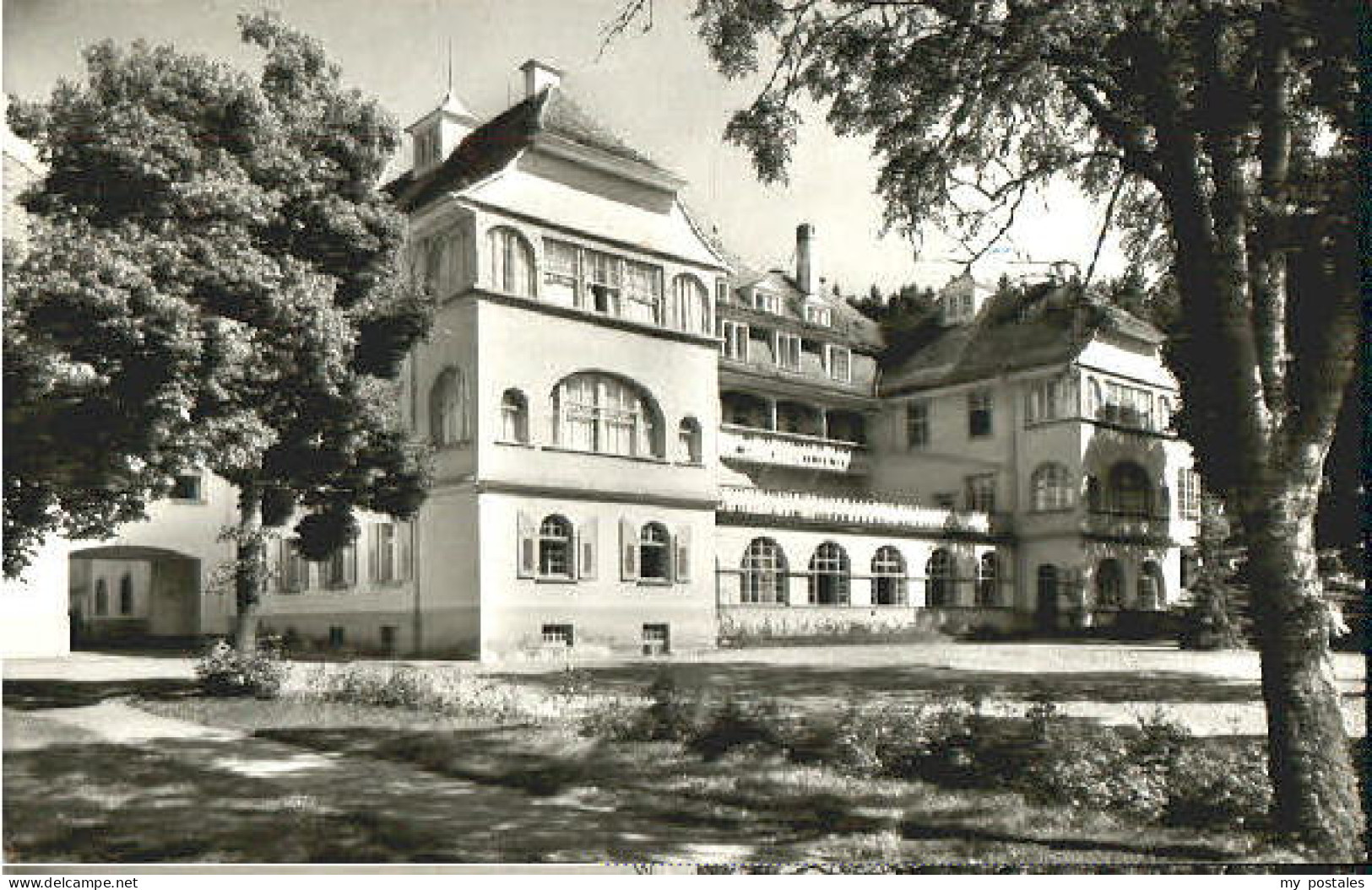 Bad Duerrheim Bad Klinik x 1970