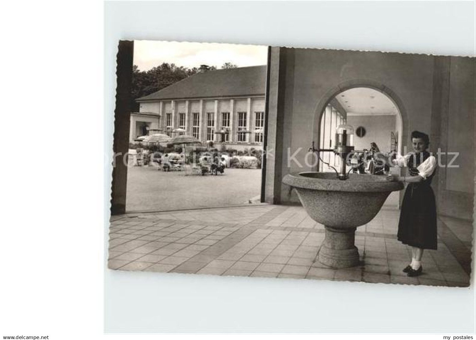 Bad Duerrheim Brunnenhalle