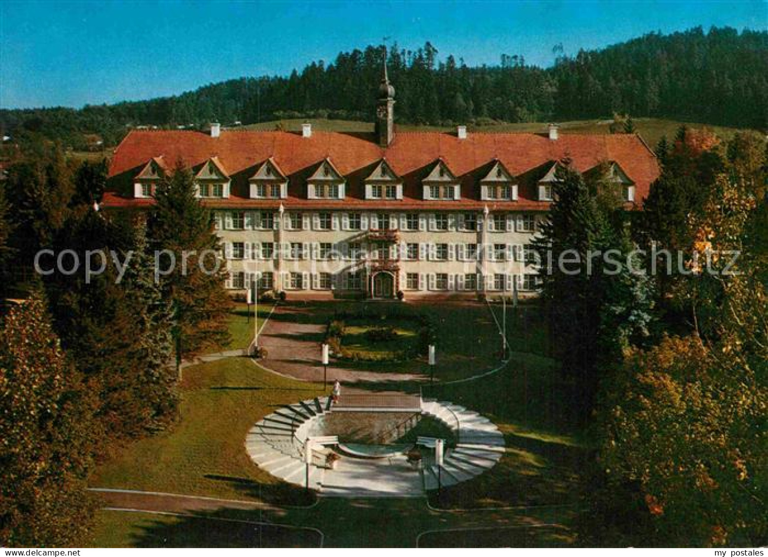 Bad Duerrheim Bundesbahnerholungsheim