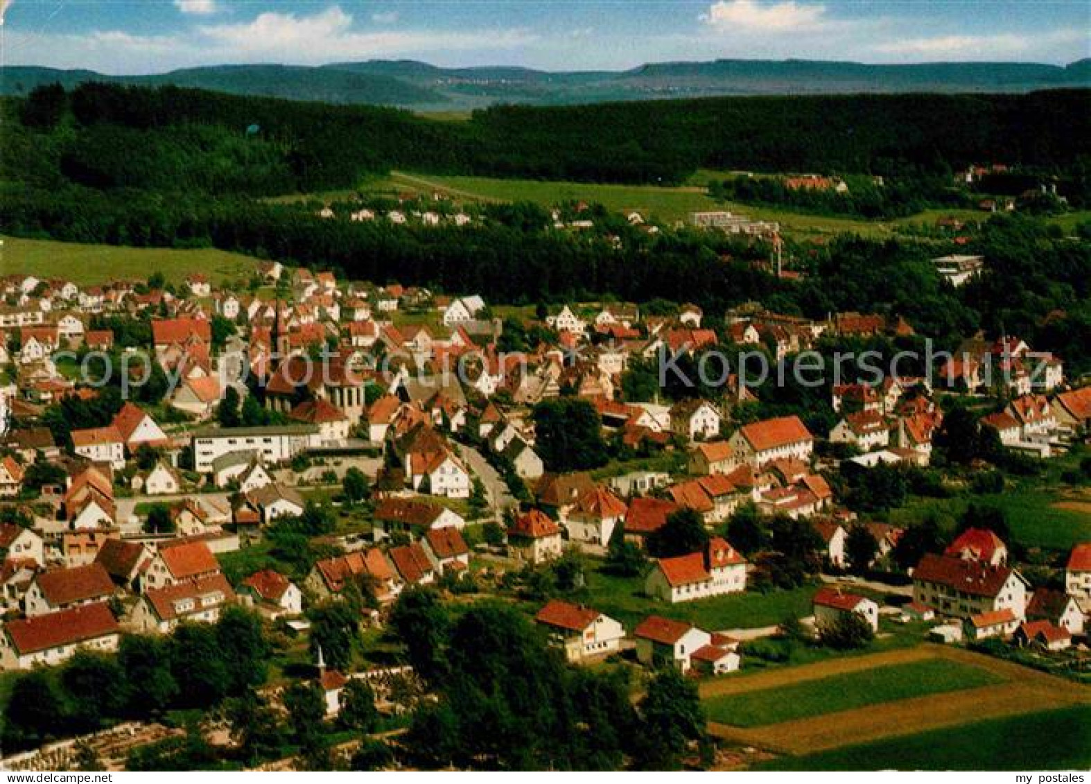 Bad Duerrheim Fliegeraufnahme