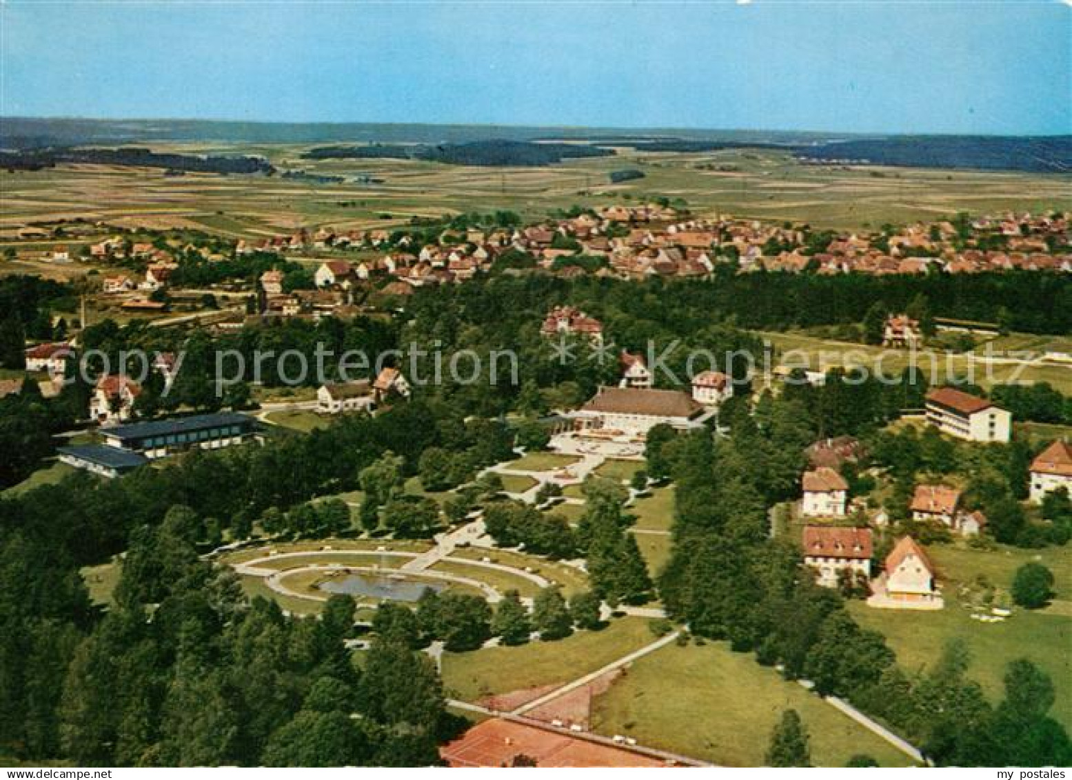 Bad Duerrheim Fliegeraufnahme