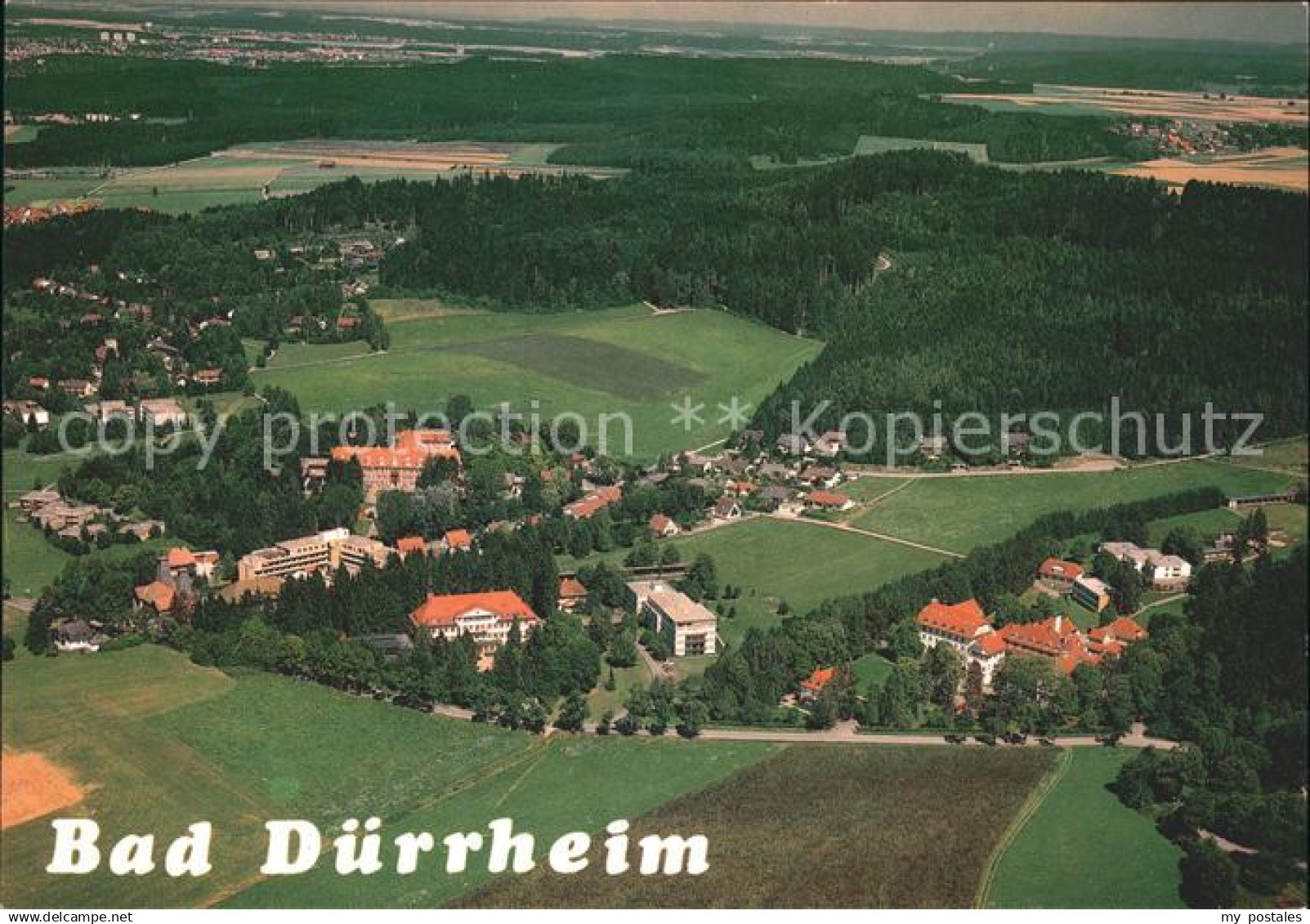 Bad Duerrheim Fliegeraufnahme