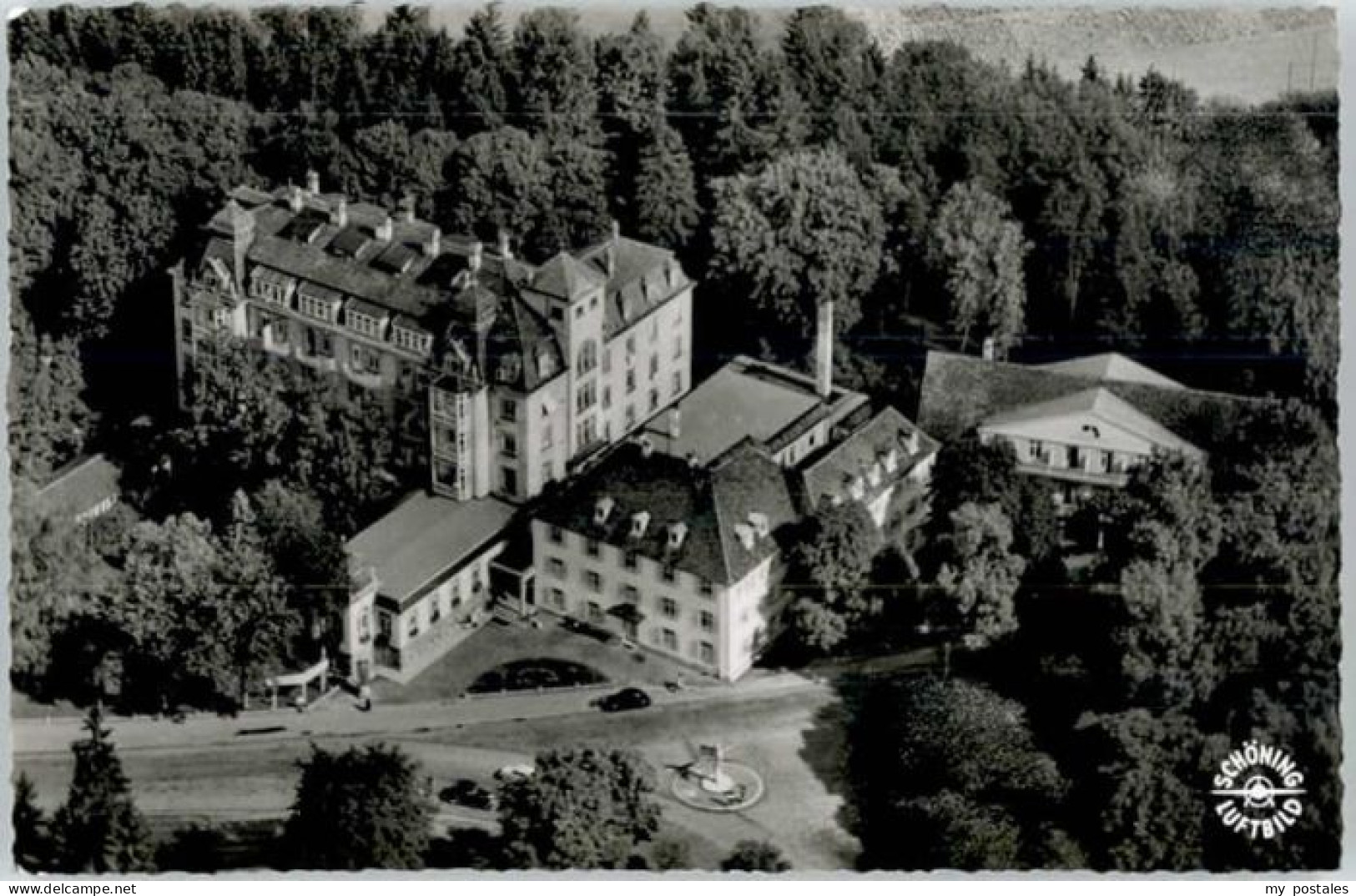 Bad Duerrheim Fliegeraufnahme