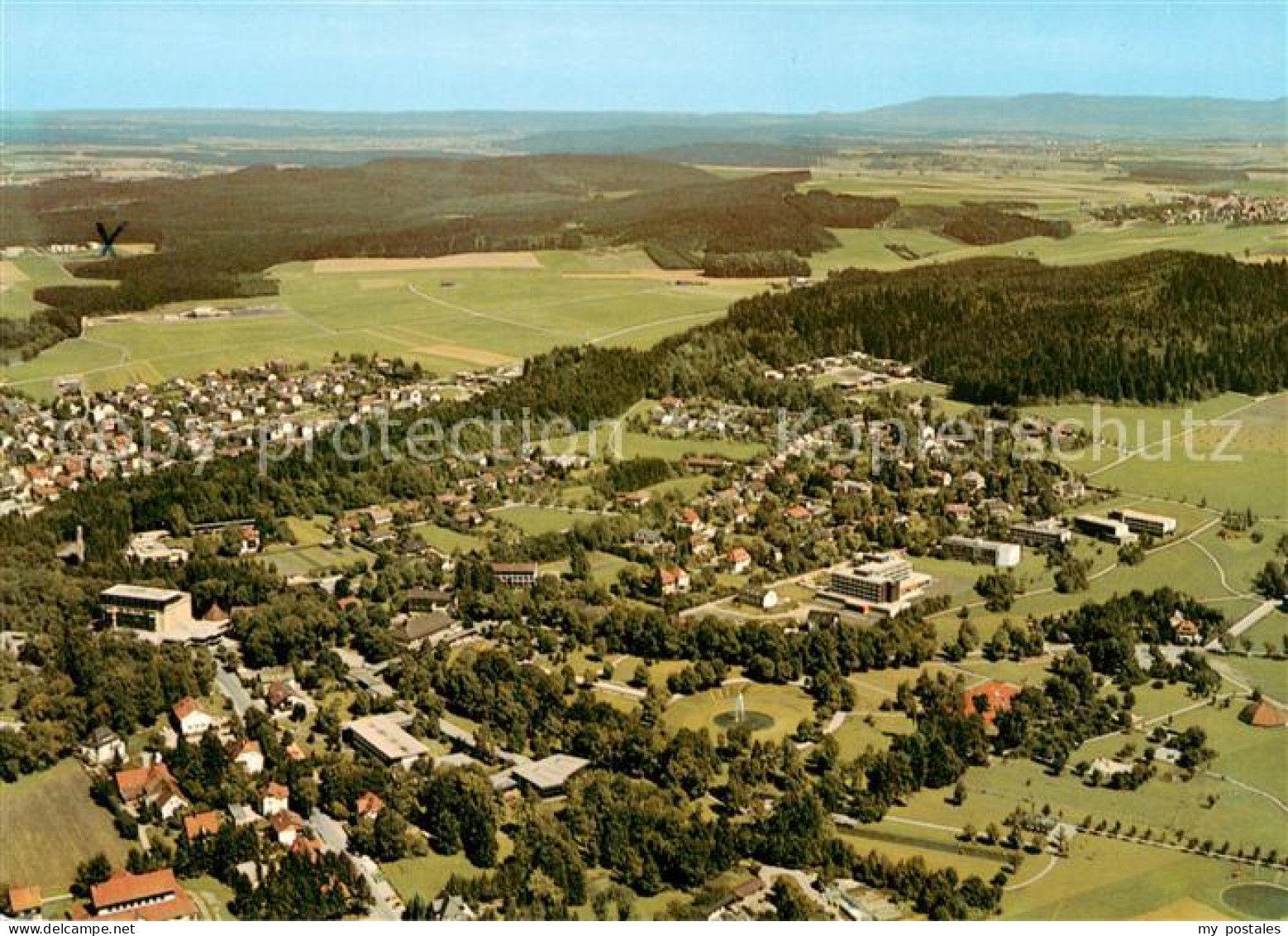 Bad Duerrheim Fliegeraufnahme