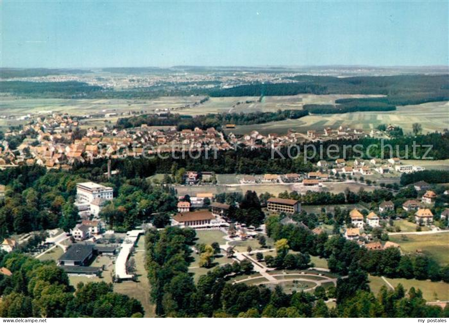 Bad Duerrheim Fliegeraufnahme