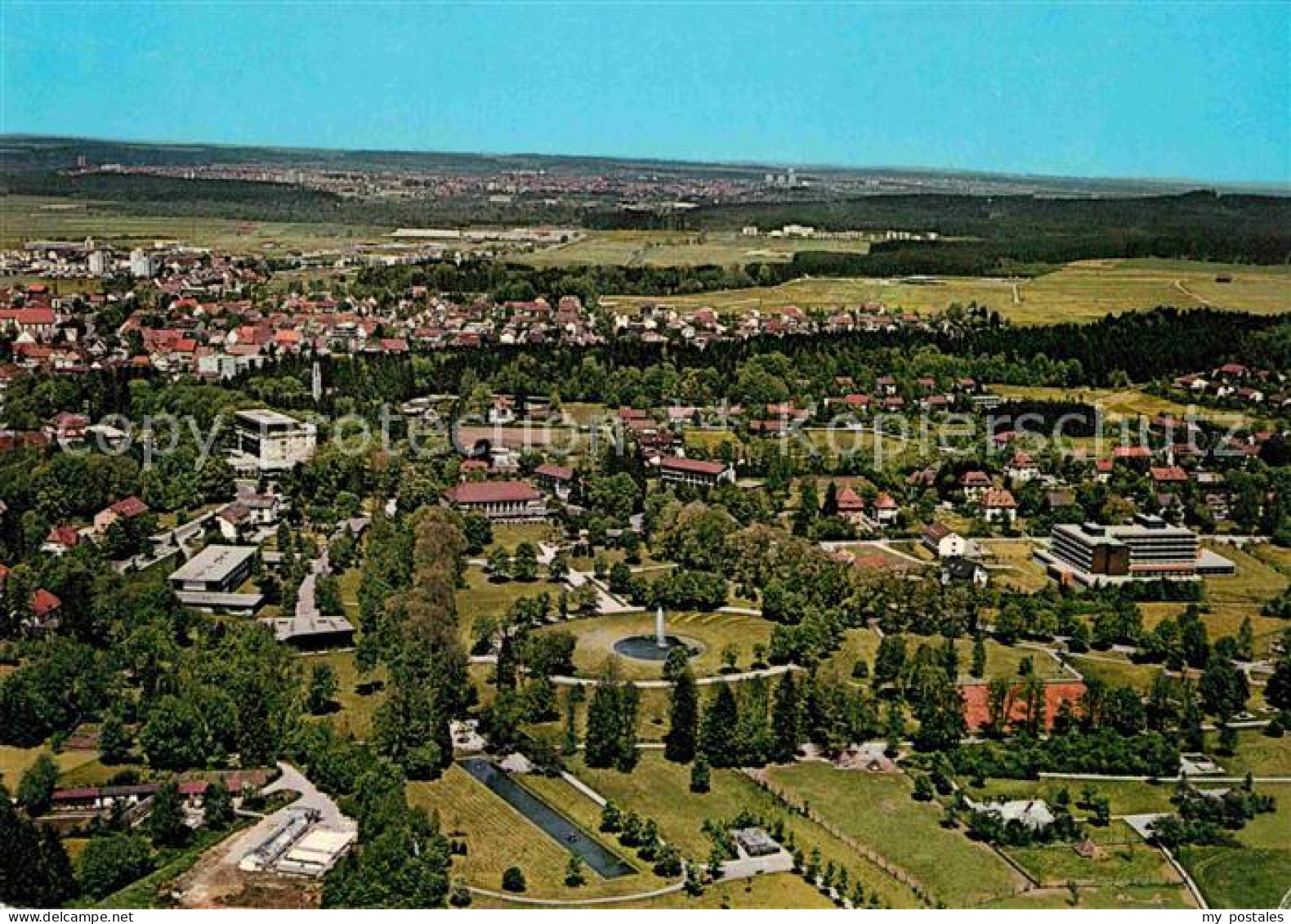 Bad Duerrheim Fliegeraufnahme