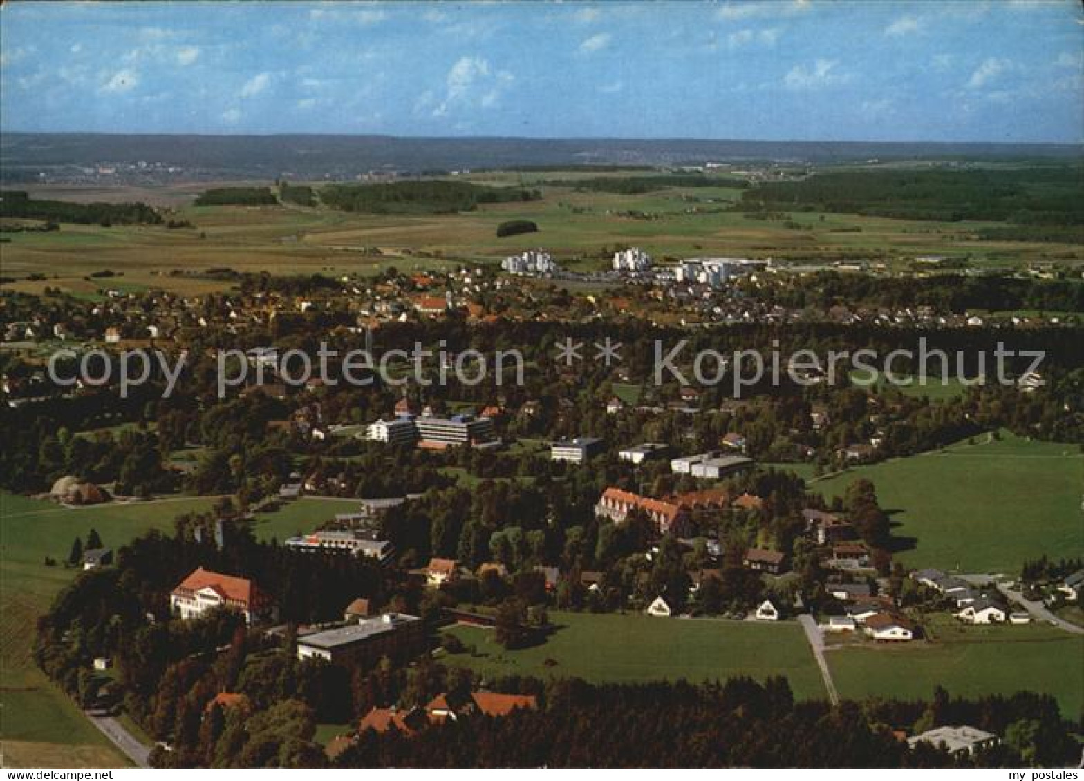 Bad Duerrheim Fliegeraufnahme